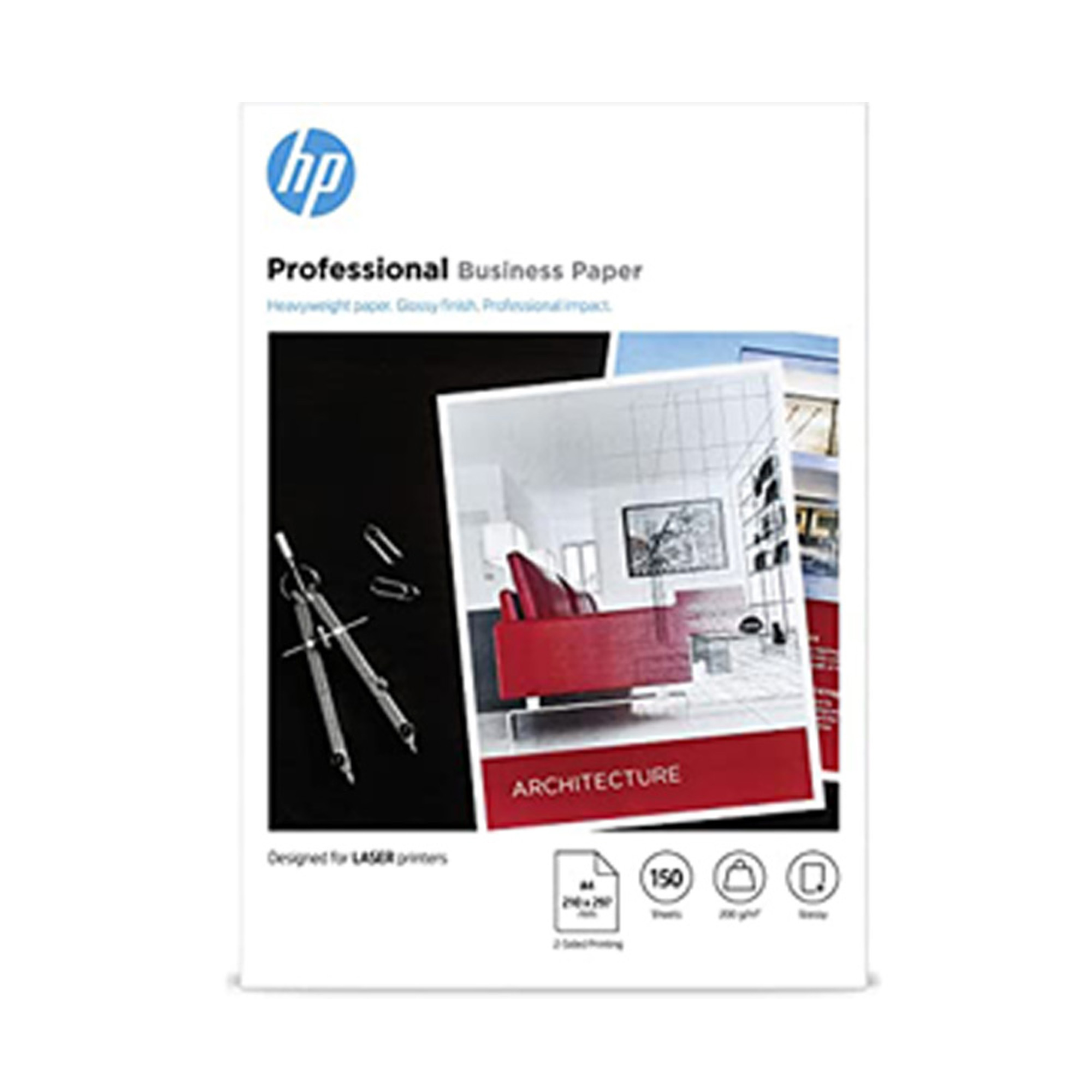 Hp - Confezione da 150 fogli carta originale …