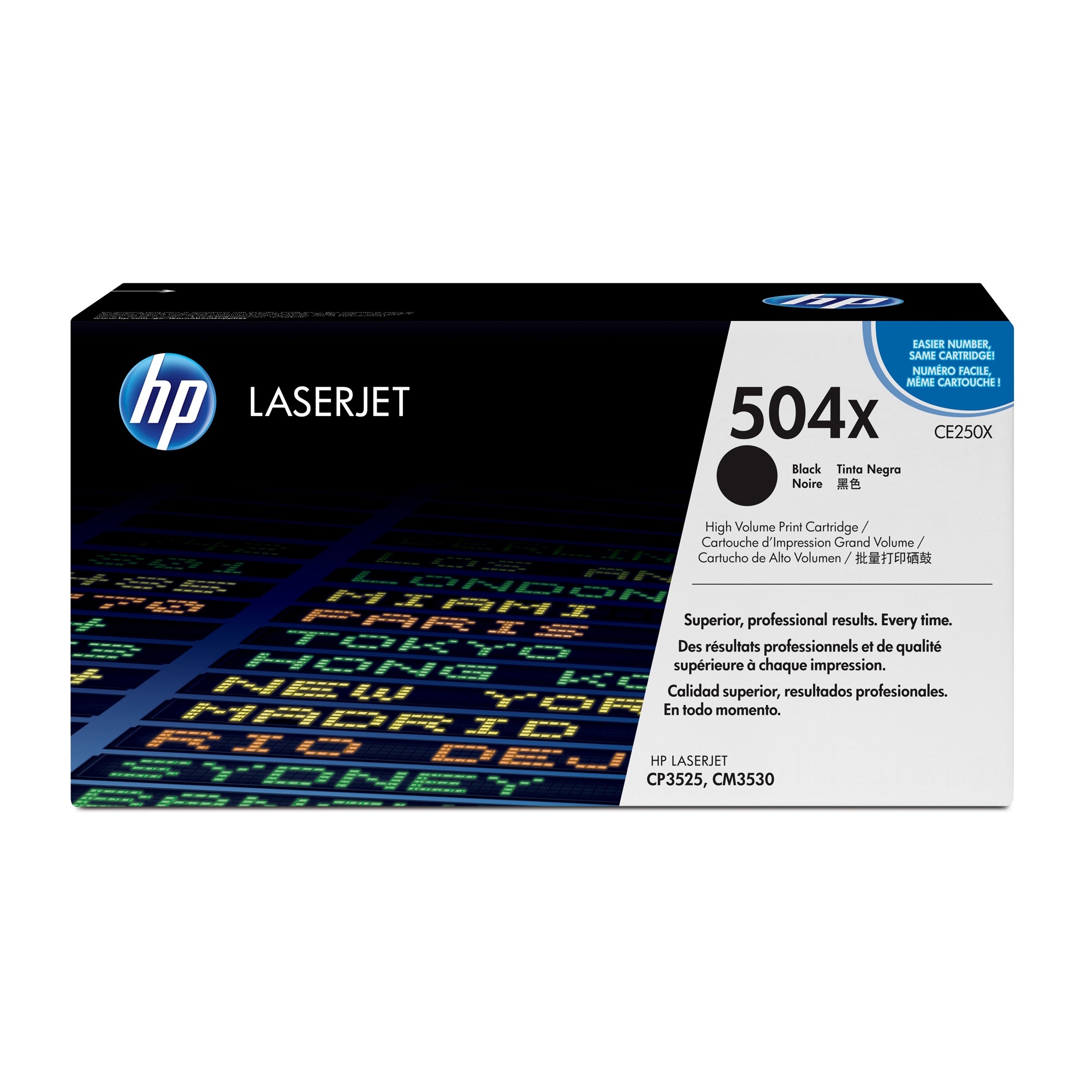 Hp - Toner originale - 504X - Nero …