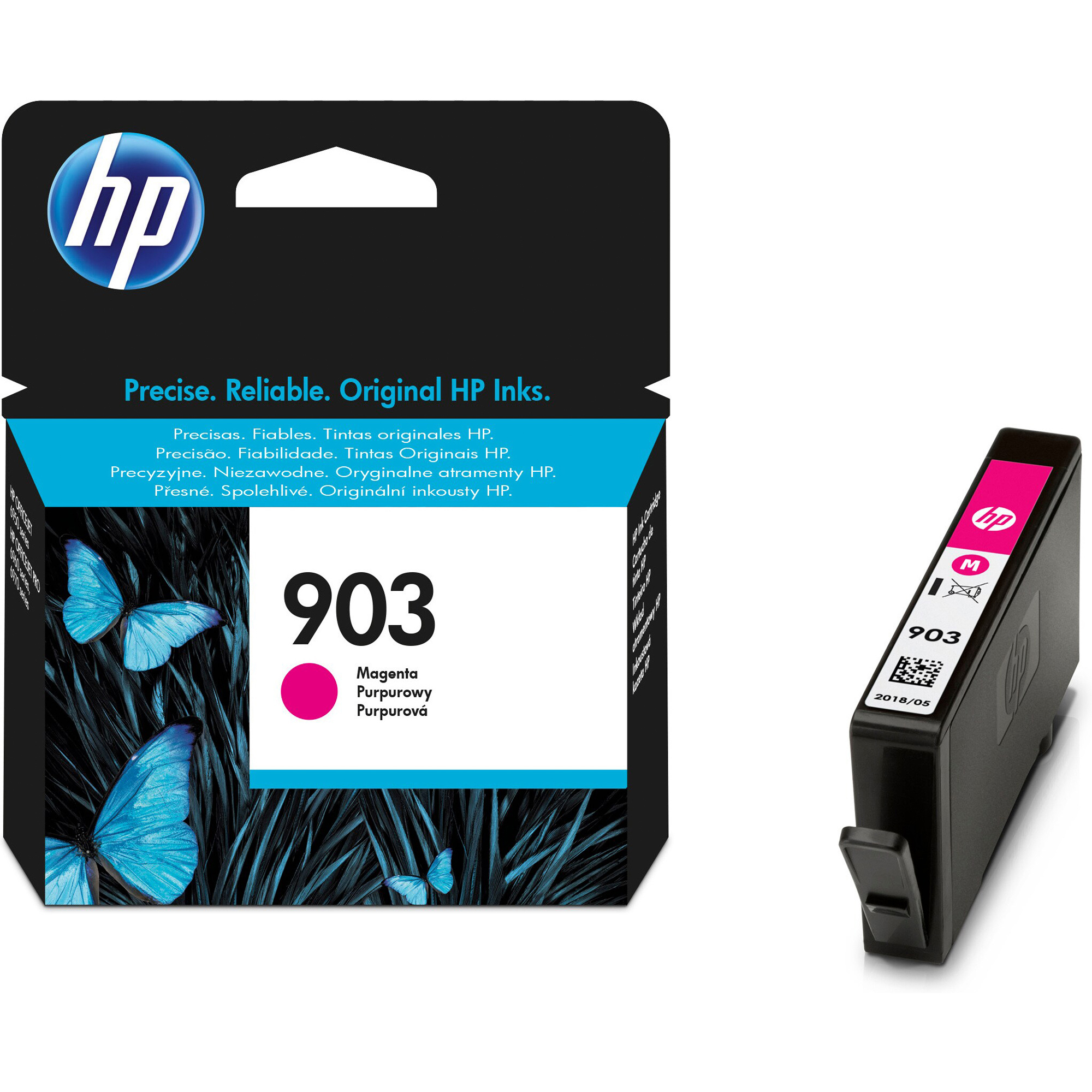 Hp - Cartuccia ink originale - 903A - …