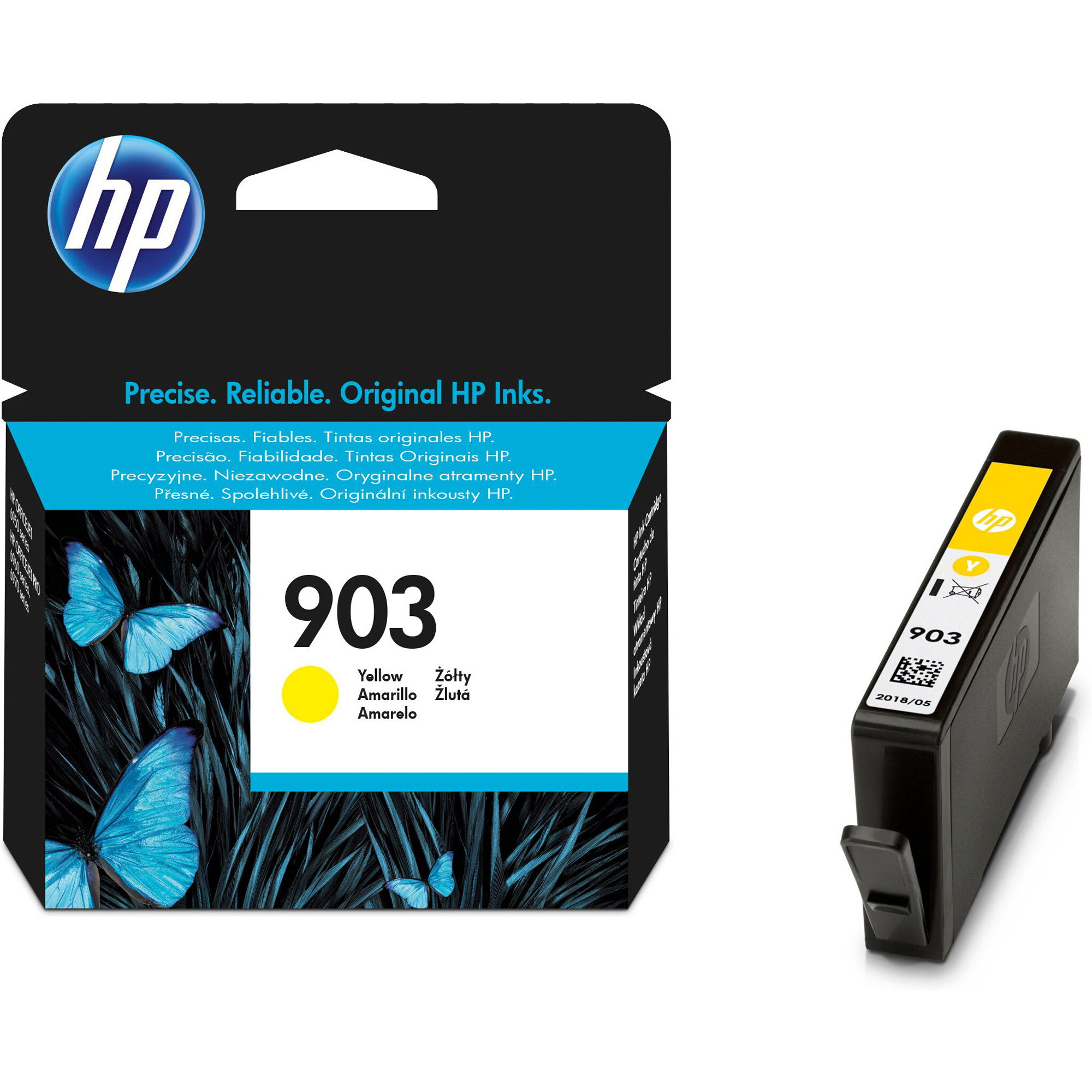 Hp - Cartuccia ink originale - 903A - …