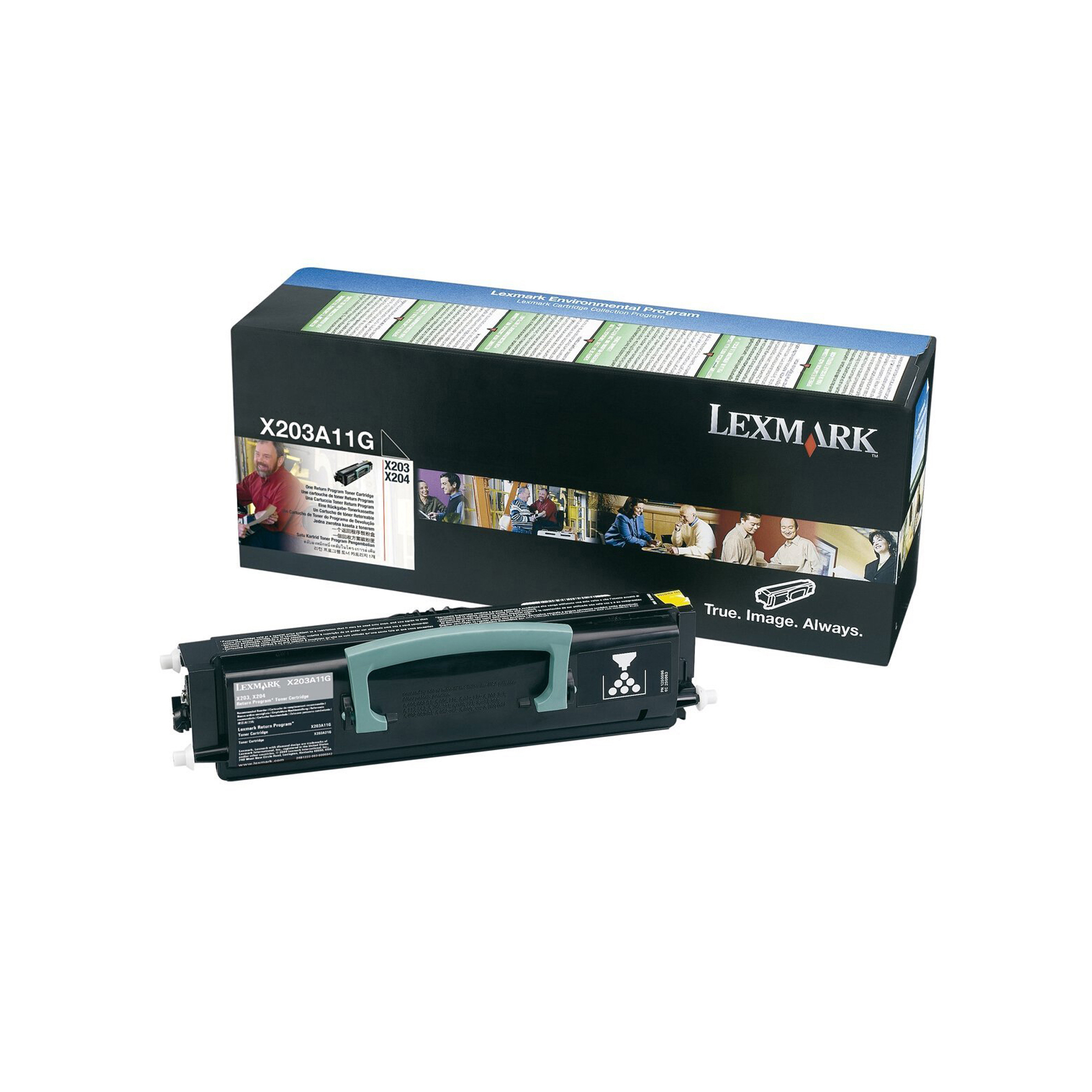 Lexmark - Toner - Nero - X203A11G - …