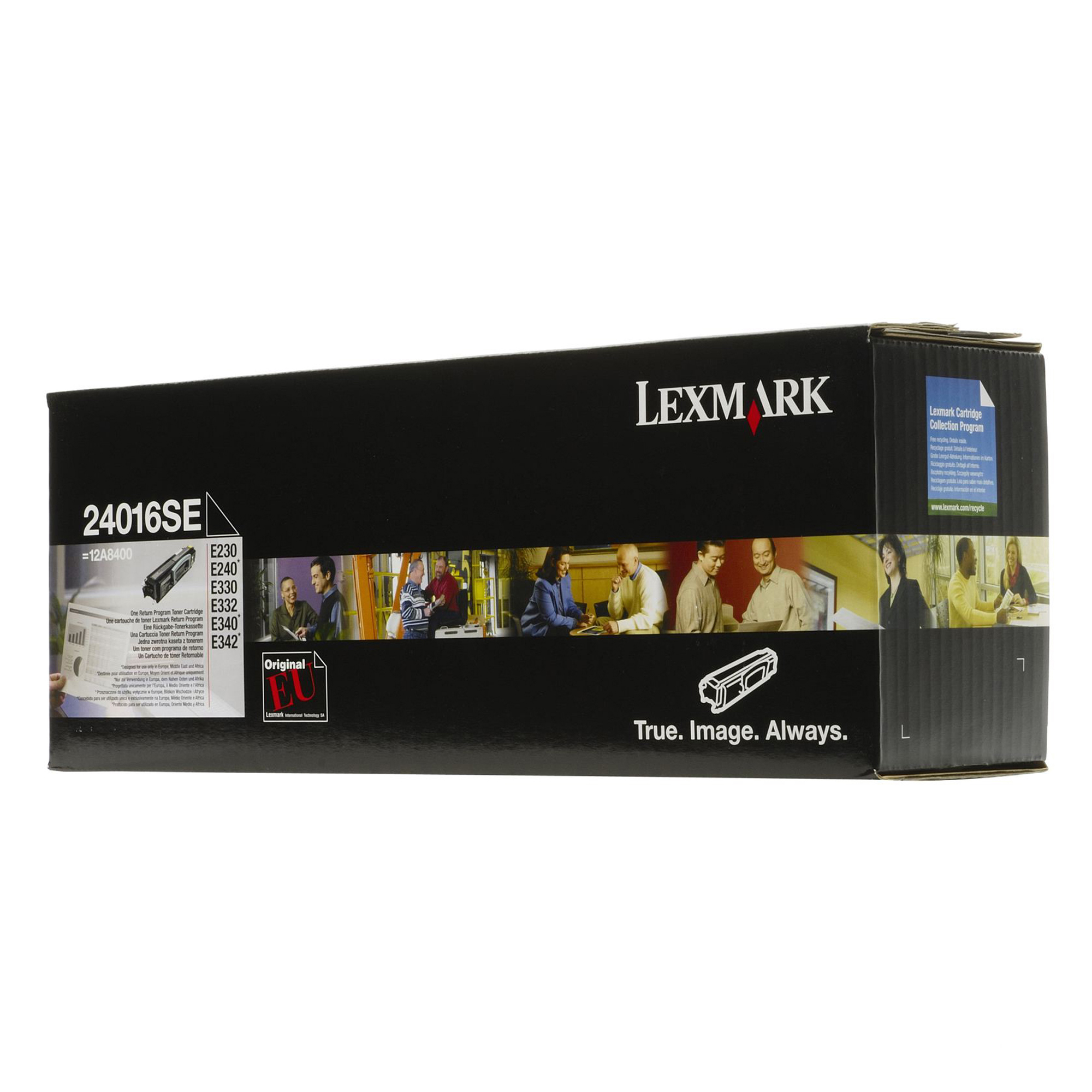 Lexmark - Toner - Nero - 24016SE - …