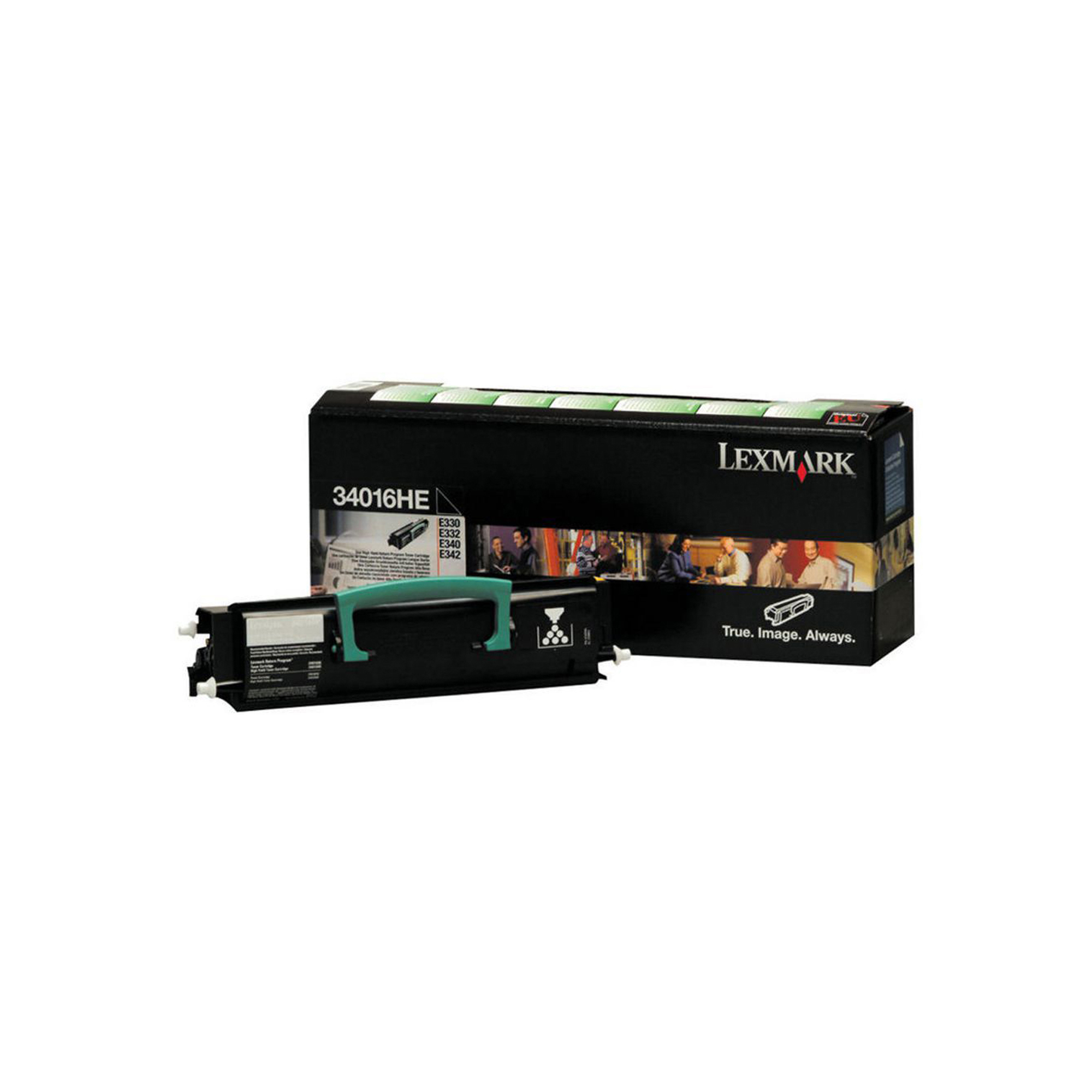 Lexmark - Toner - Nero - 34016HE - …