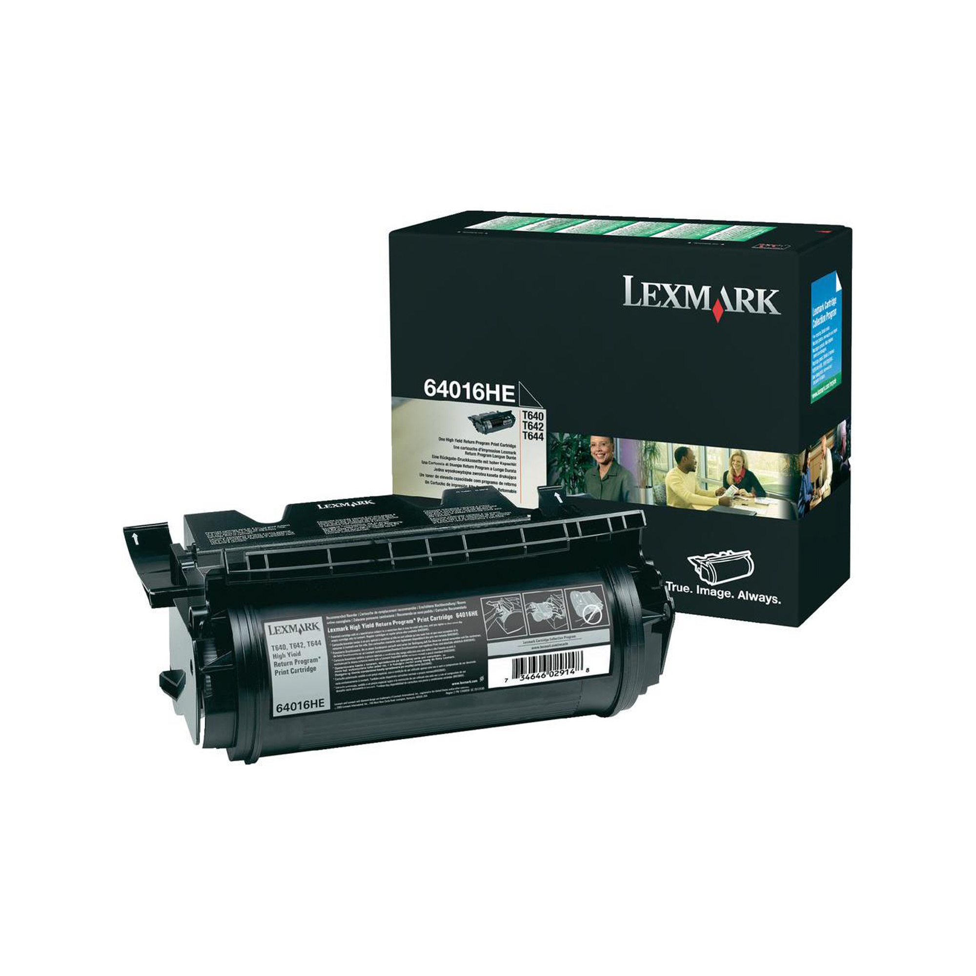 Lexmark - Toner - Nero - 64016HE - …