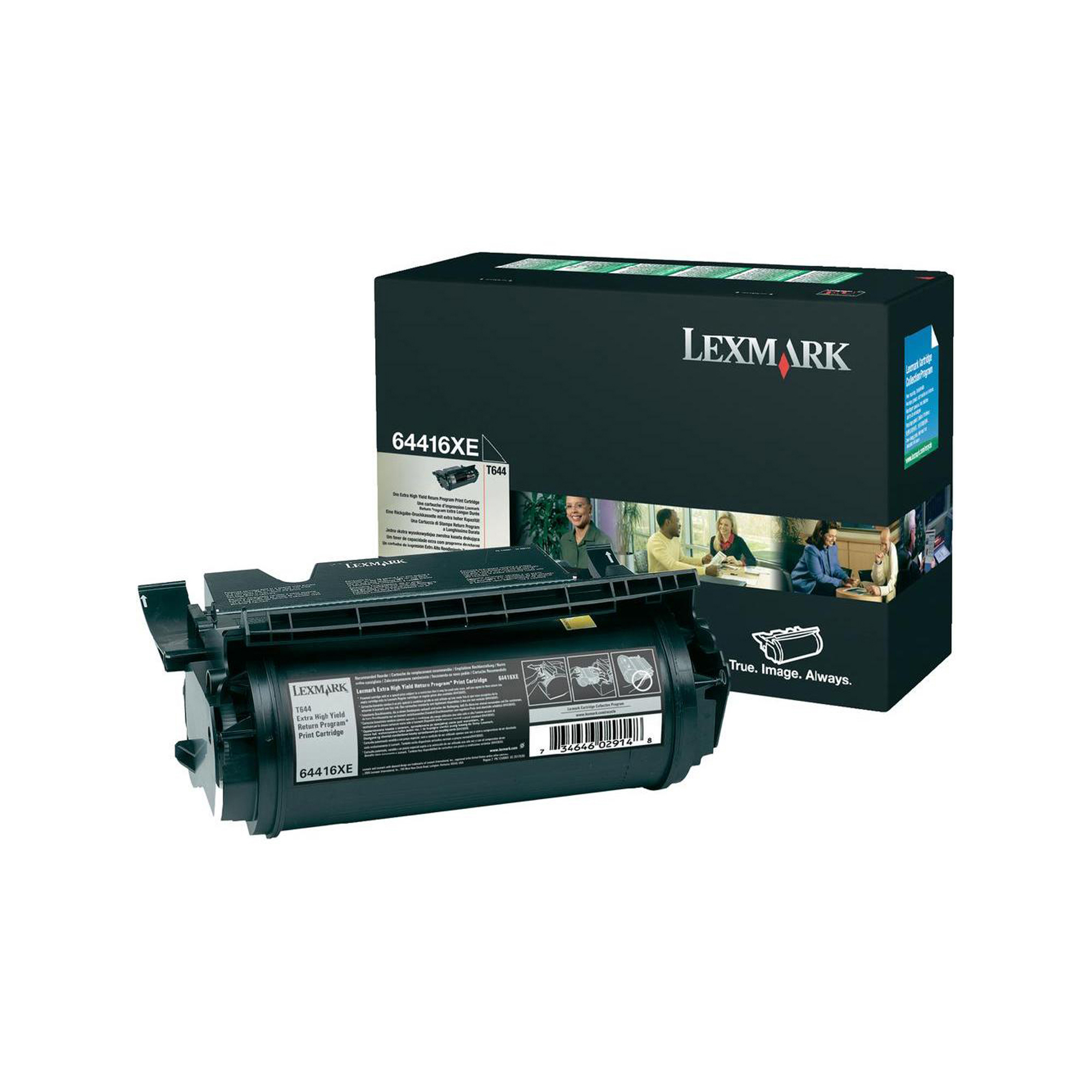Lexmark - Toner - Nero - 64416XE - …