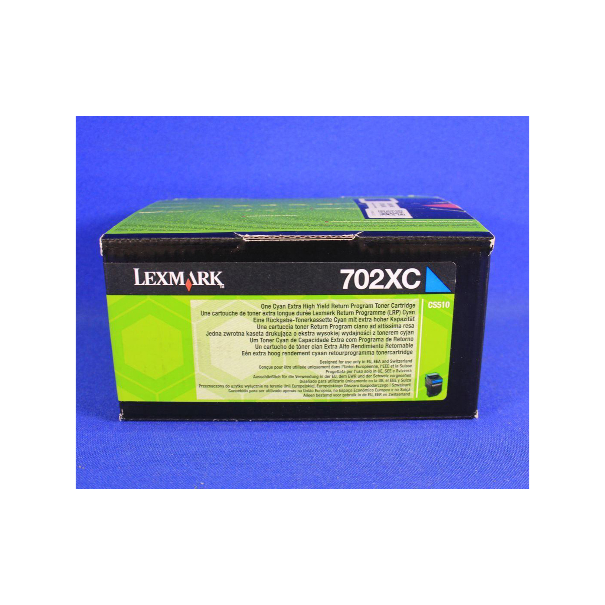 Lexmark 702XC - Extra High Yield - ciano …