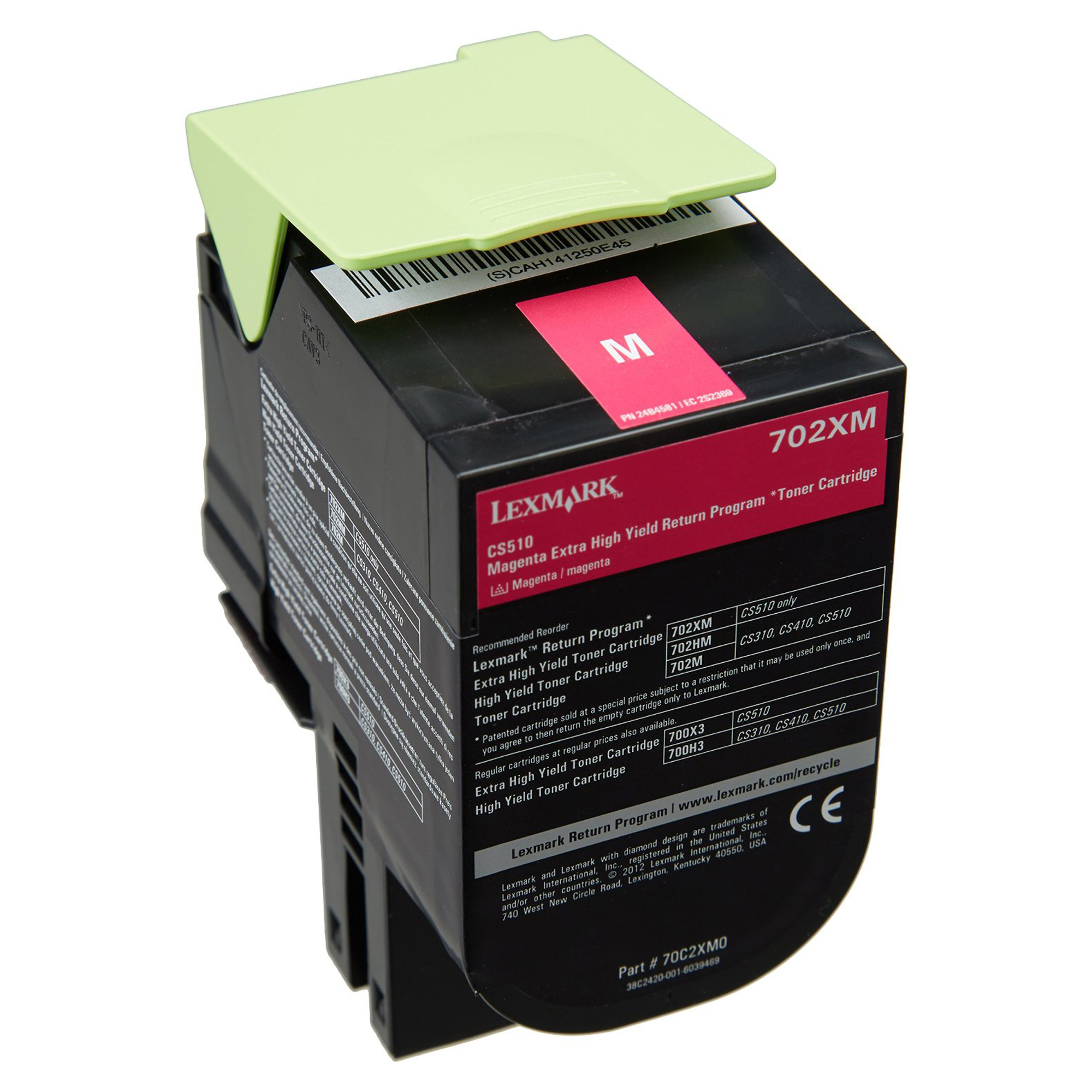 Lexmark 702XM - Extra High Yield - magenta …