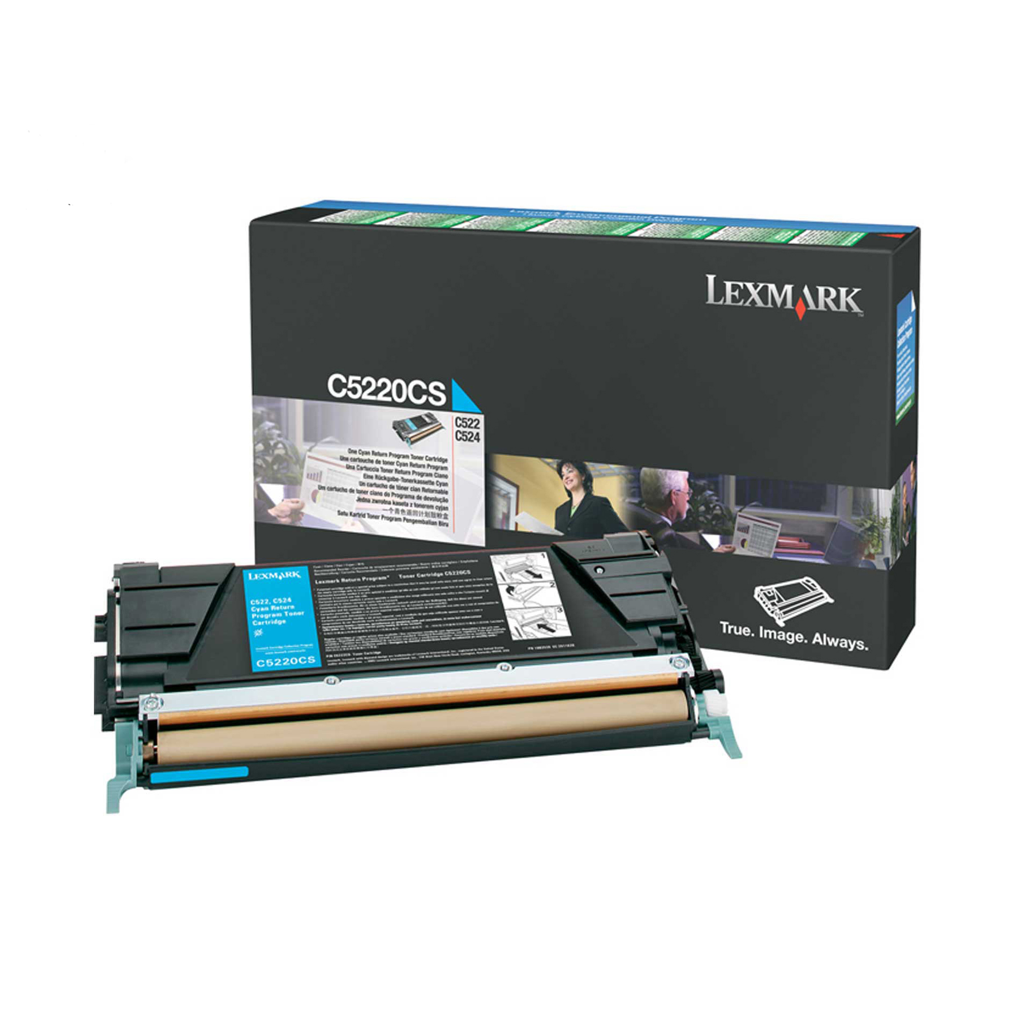 Lexmark - Toner - Ciano - C5220CS - …