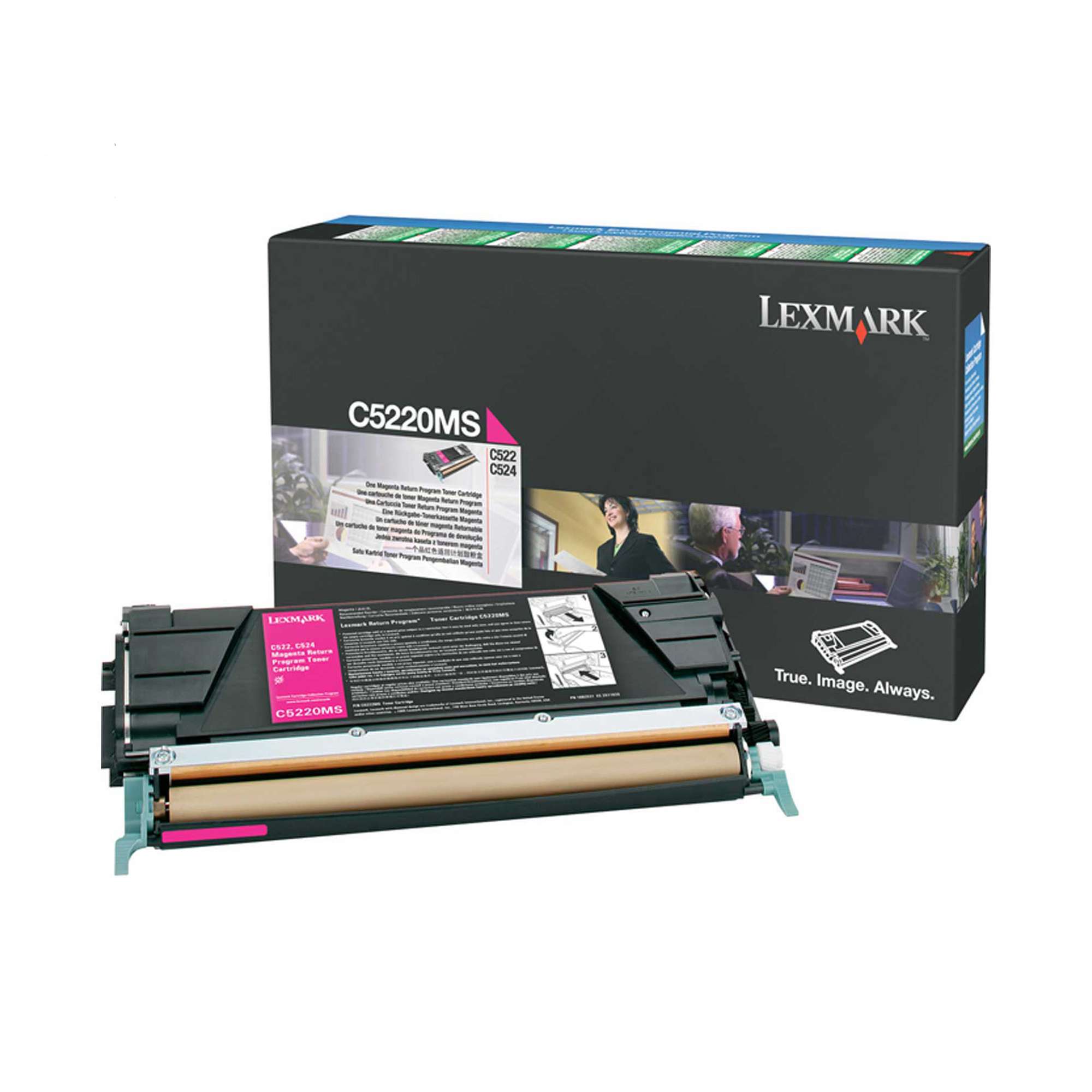 Lexmark - Toner - Magenta - C5220MS - …