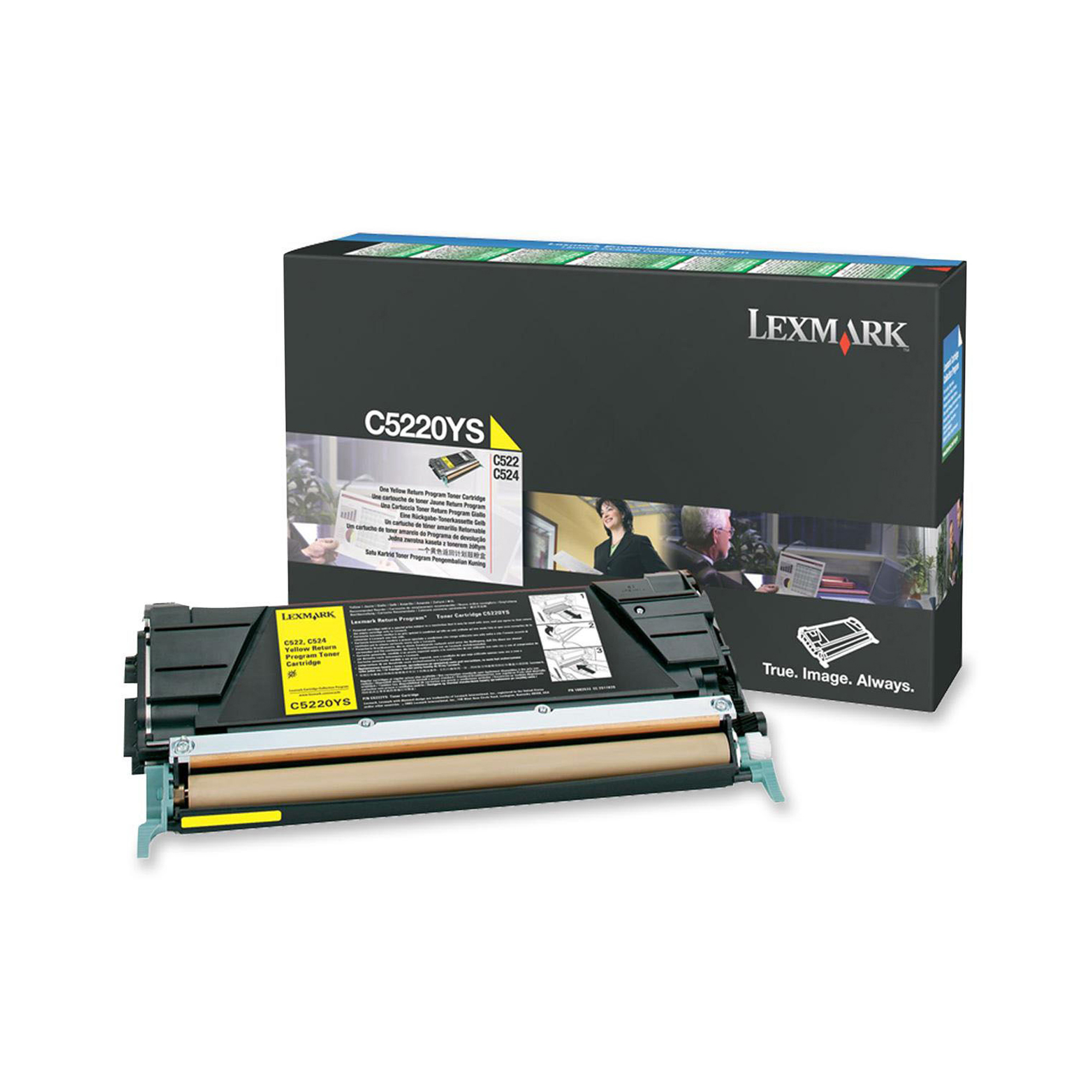 Lexmark - Toner - Giallo - C5220YS - …
