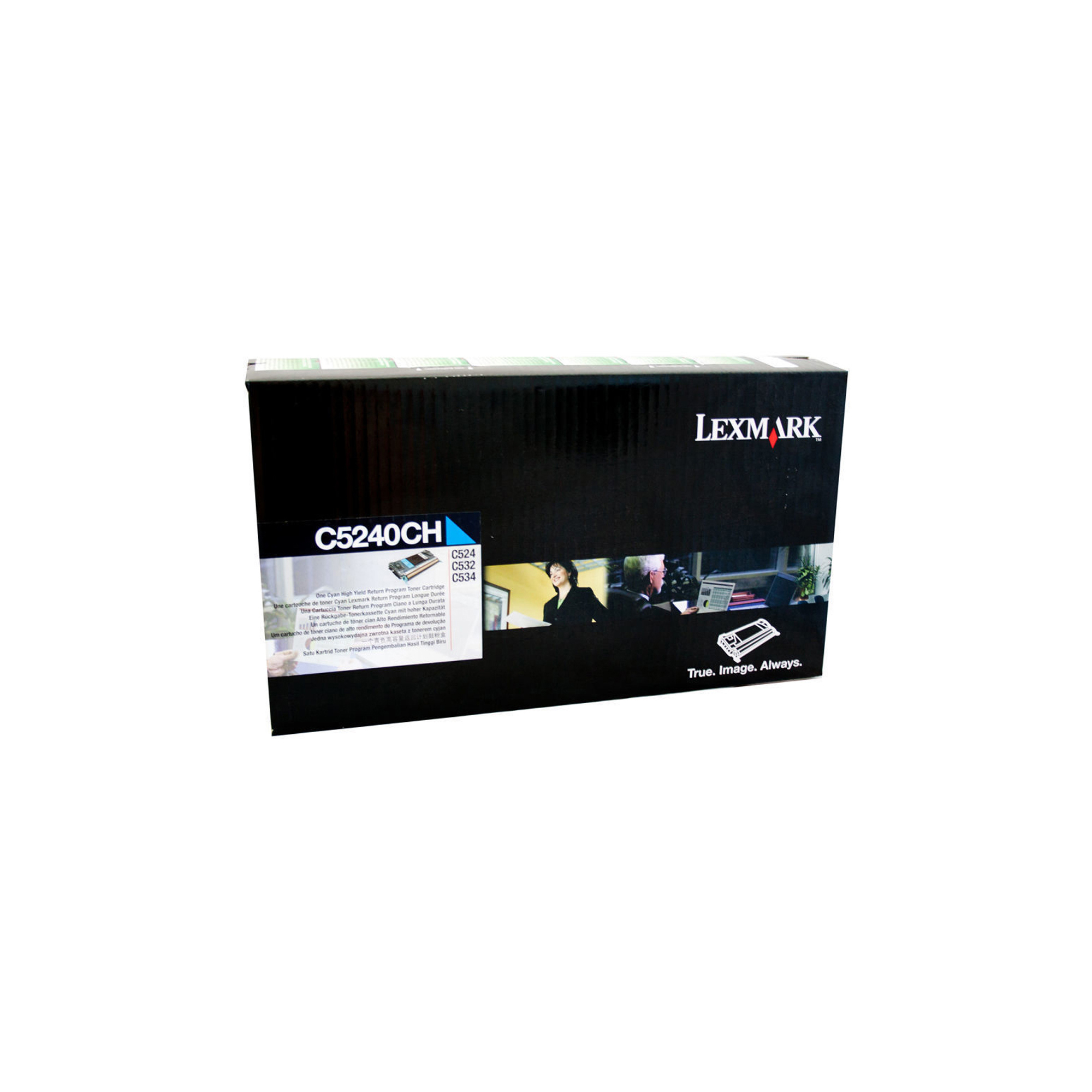 Lexmark - Toner - Ciano - C5240CH - …