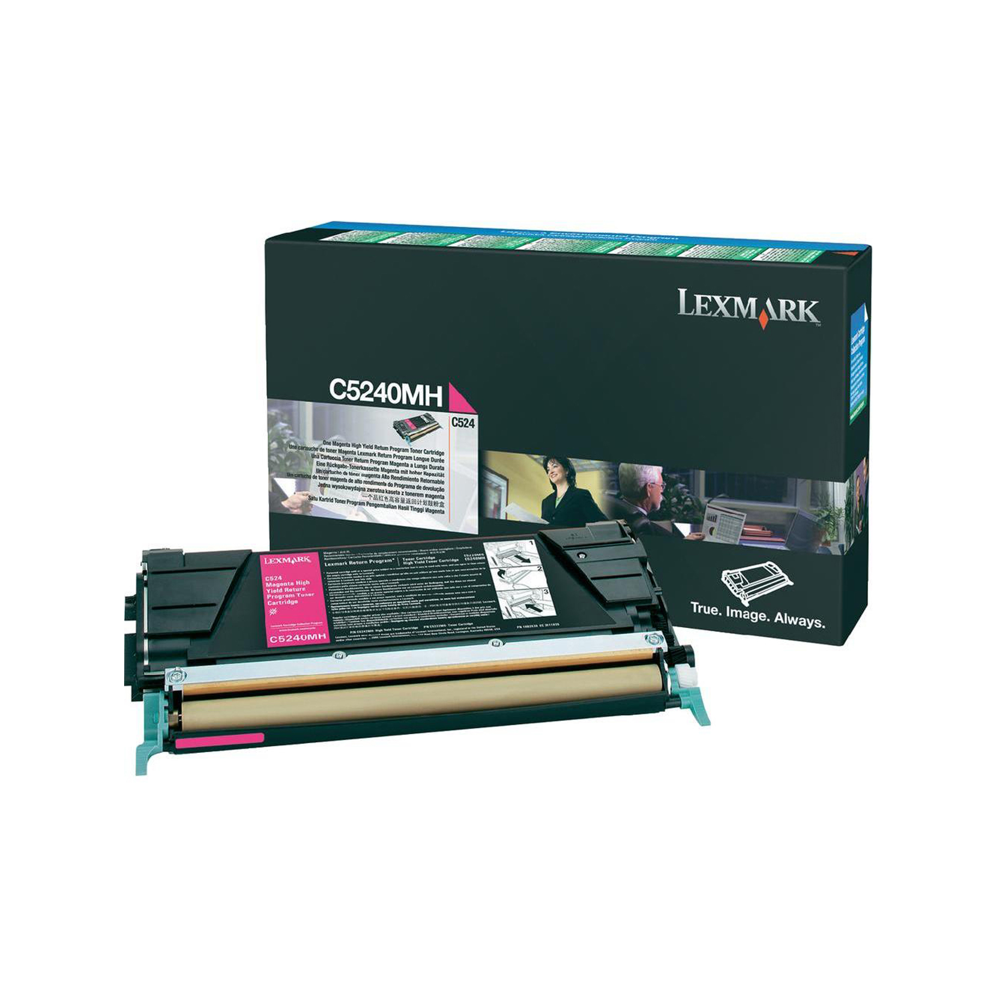 Lexmark - Toner - Magenta - C5240MH - …