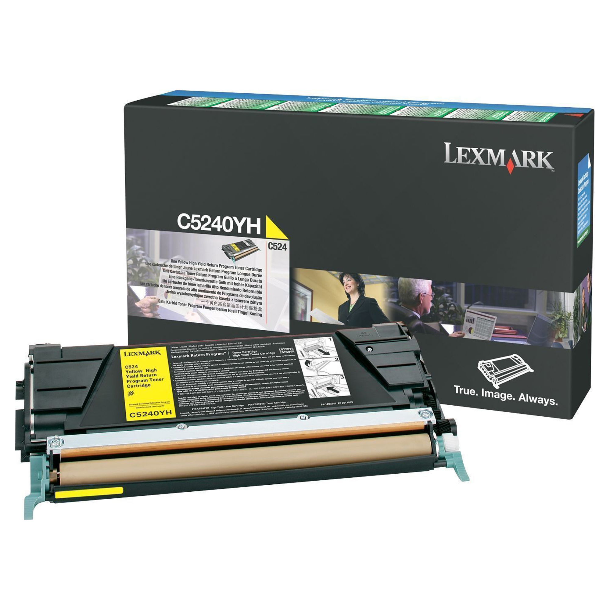 Lexmark - Toner - Giallo - C5240YH - …