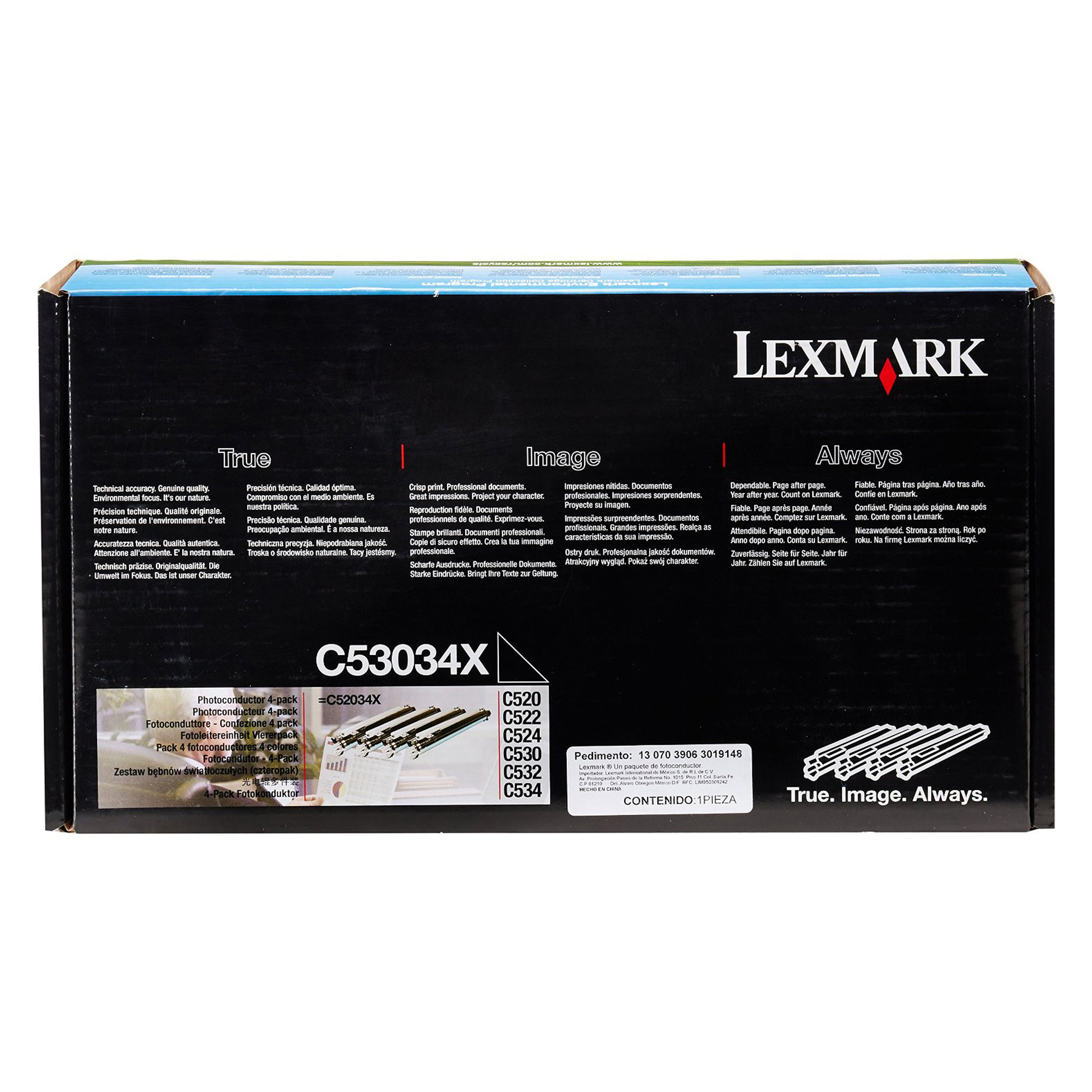 Lexmark - Unità Fotoconduttore - Nero/Ciano/Magenta/Giallo - C53034X …