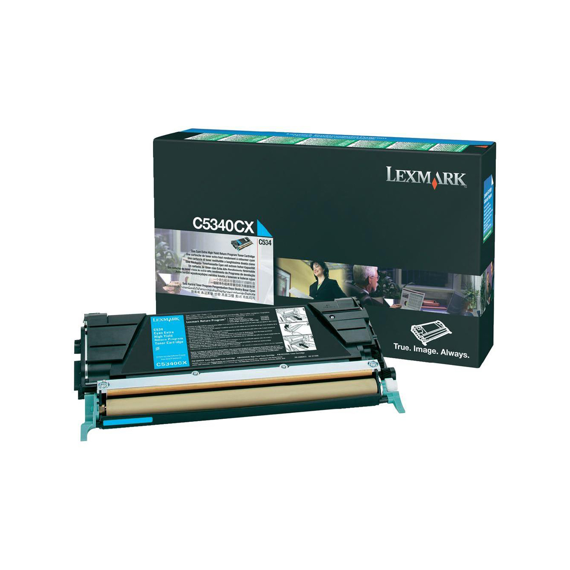 Lexmark - Toner - Ciano - C5340CX - …