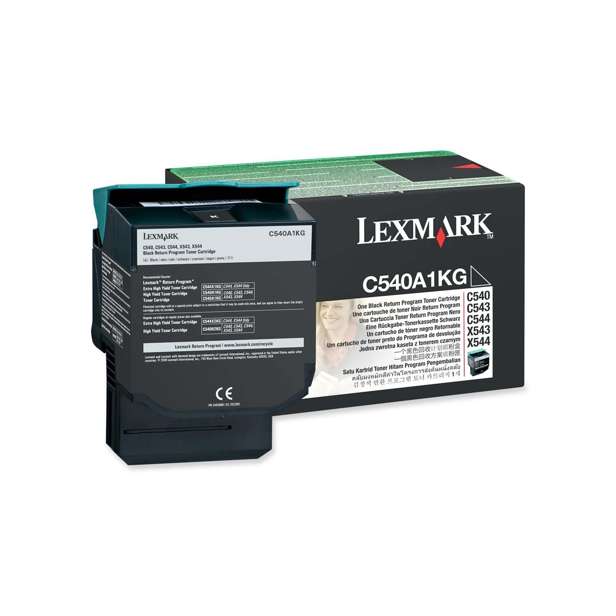 Lexmark - Toner - Nero - C540A1KG - …