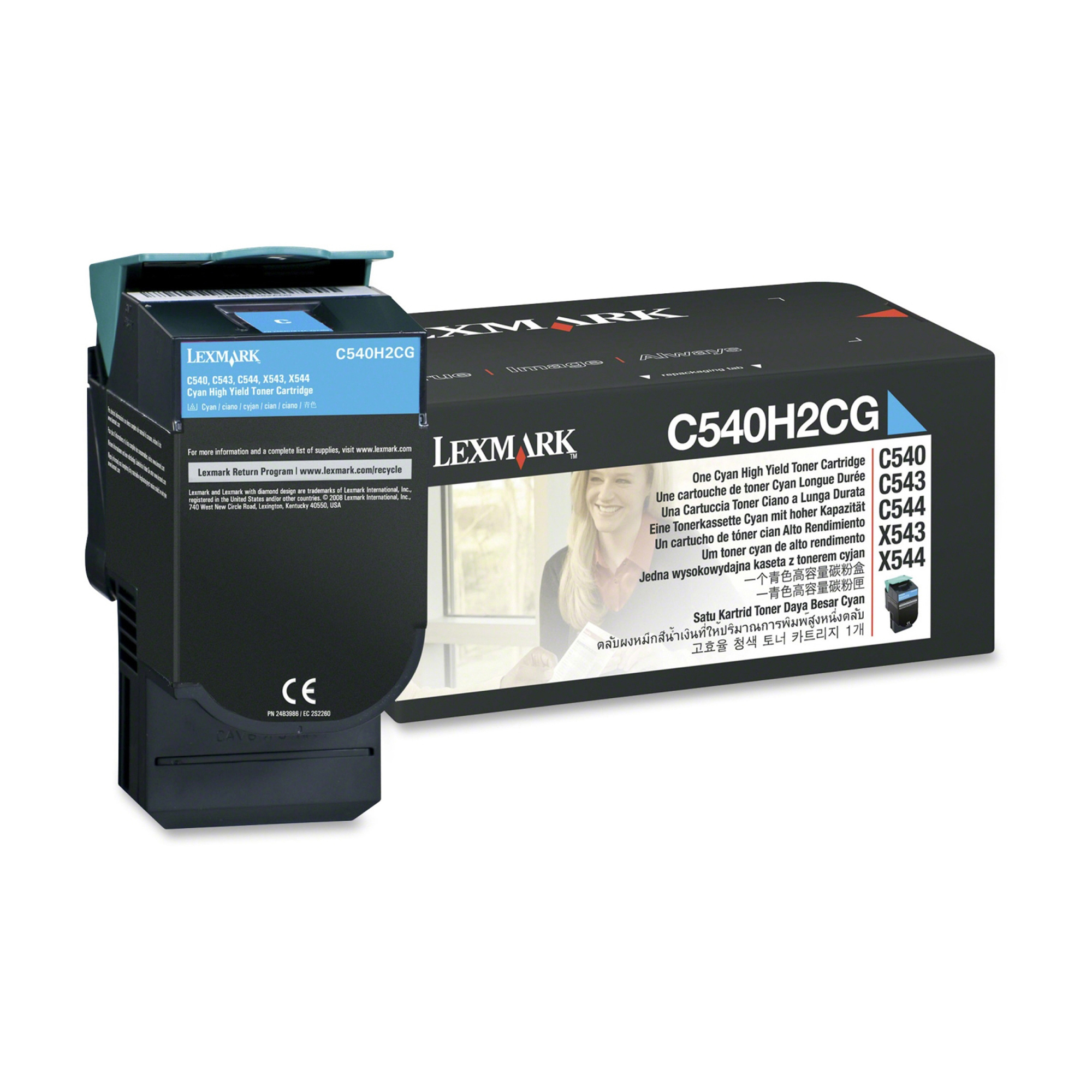 Lexmark - Toner - Ciano - C540H2CG - …