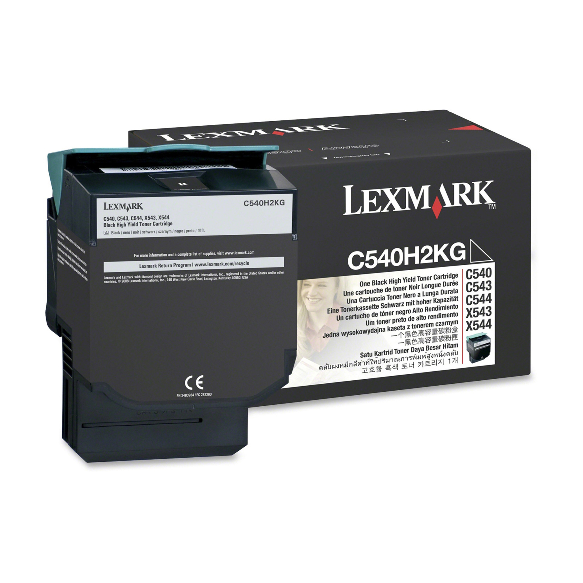 Lexmark - Toner - Nero - C540H2KG - …
