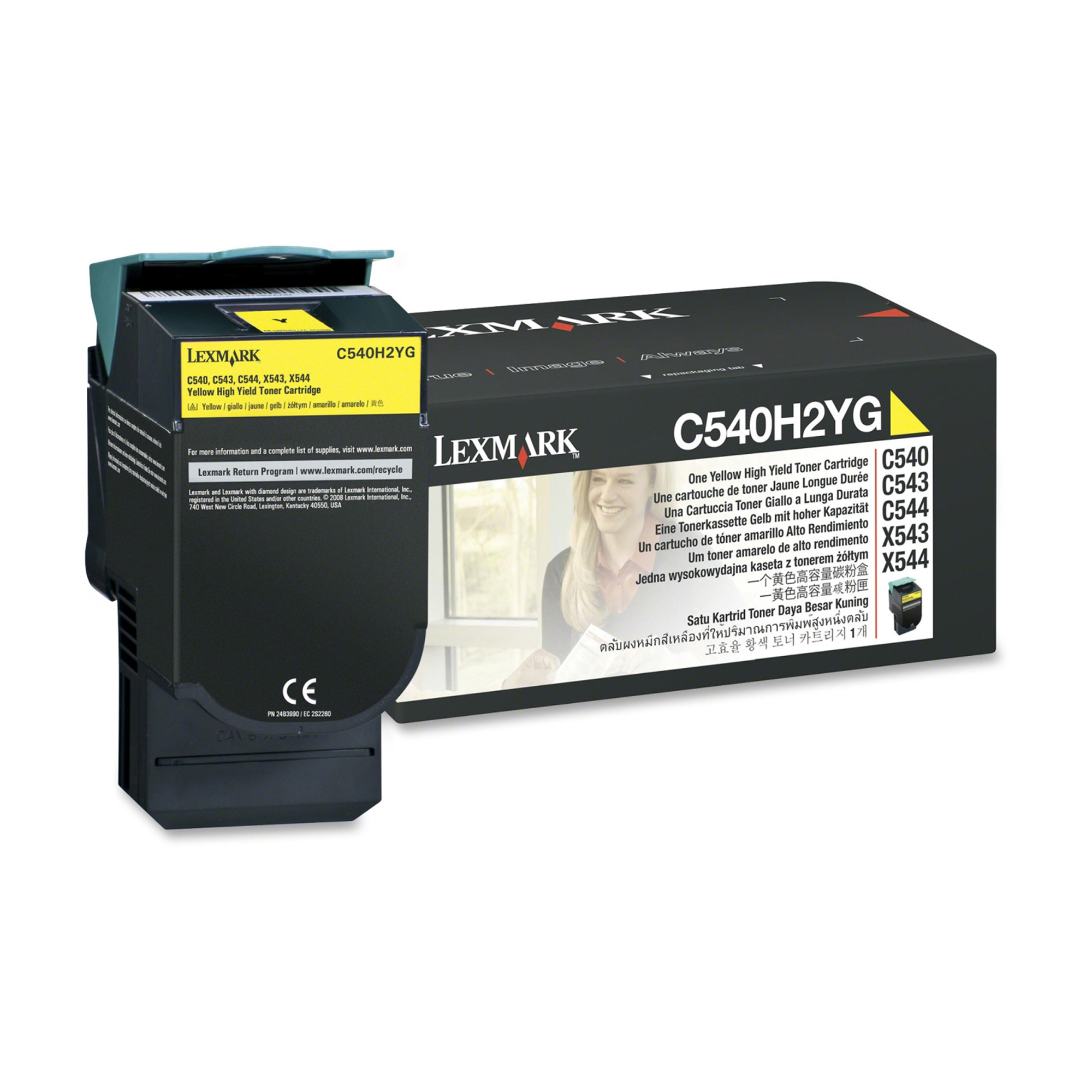 Lexmark - Toner - Giallo - C540H2YG - …