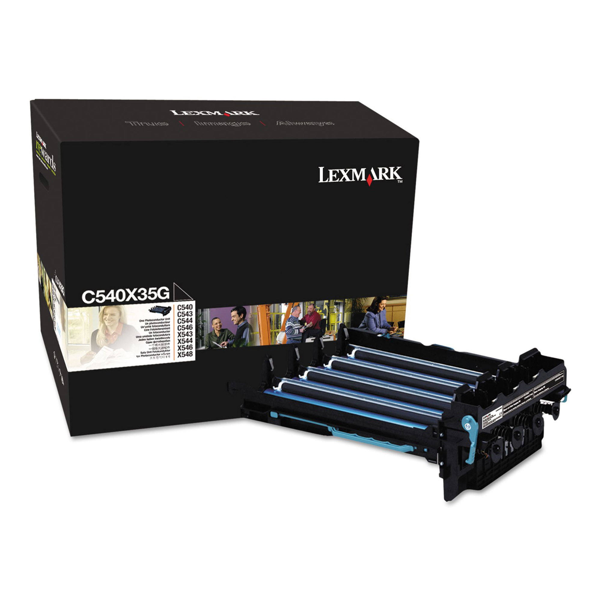Lexmark - Unità fotoconduttore - per Lexmark C540, …