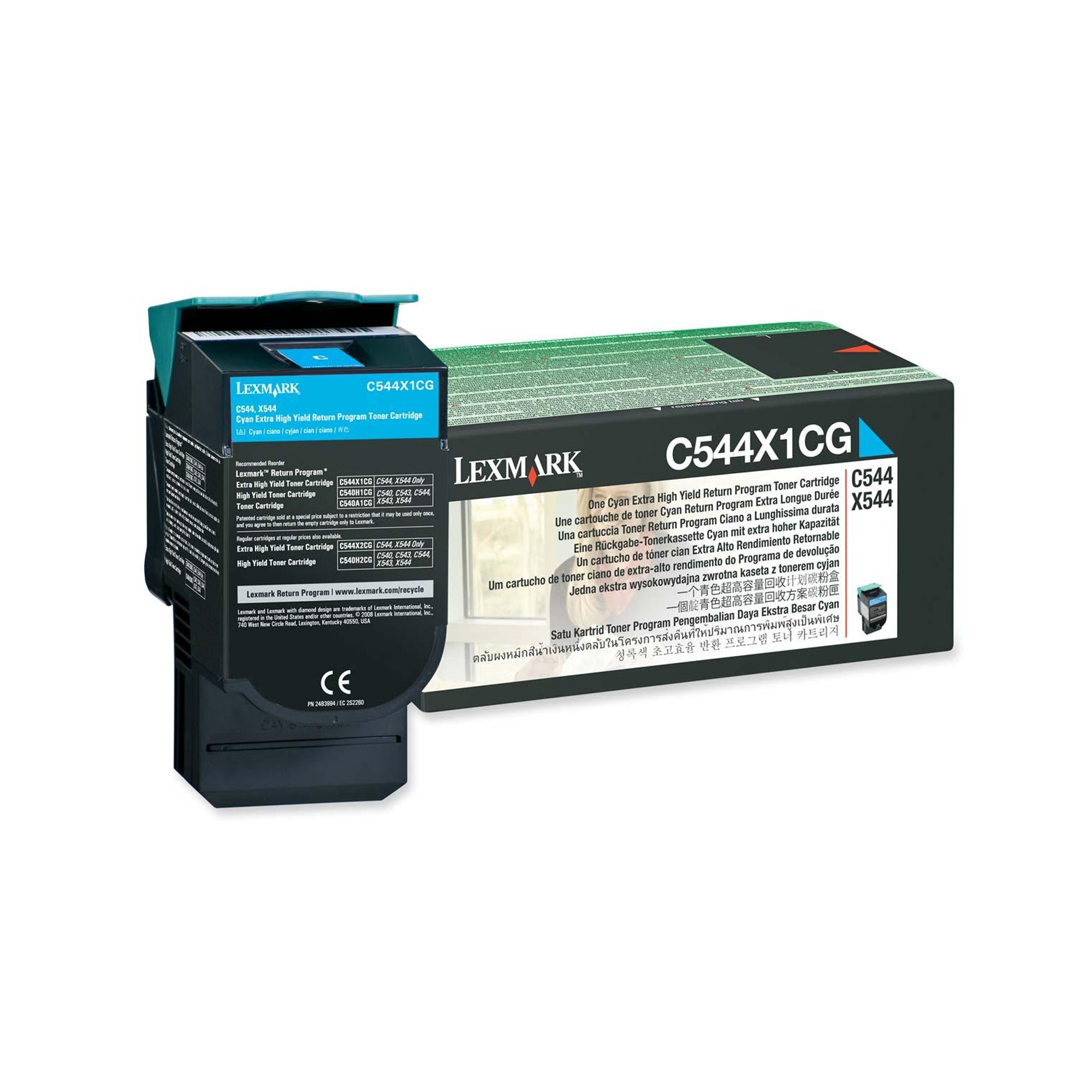 Lexmark - Toner - Ciano - C544X1CG - …