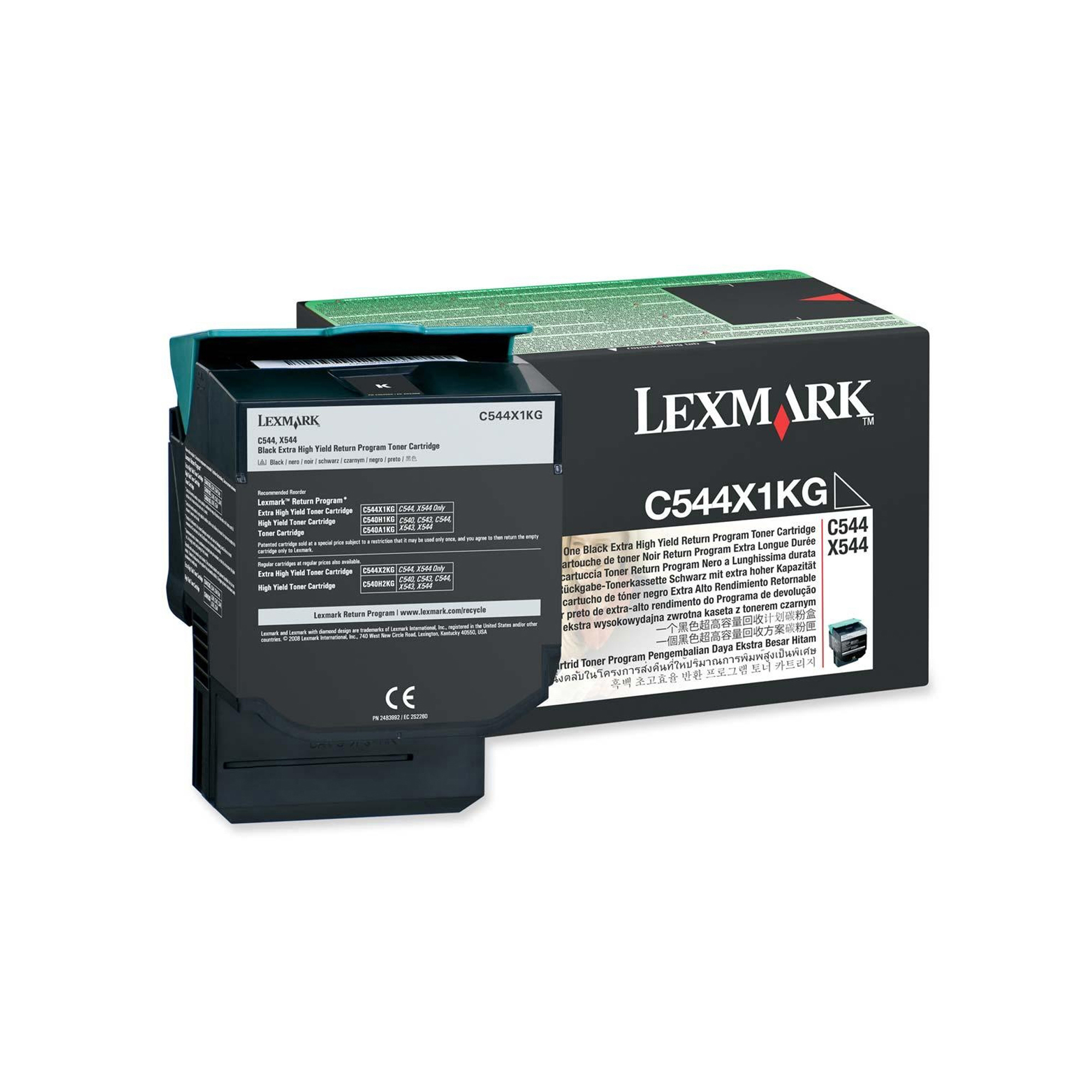 Lexmark - Toner - Nero - C544X1KG - …