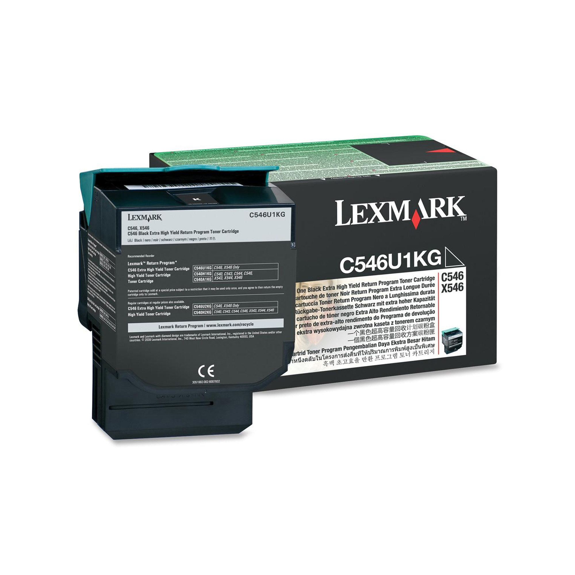 Lexmark - Toner - Nero - C546U1KG - …