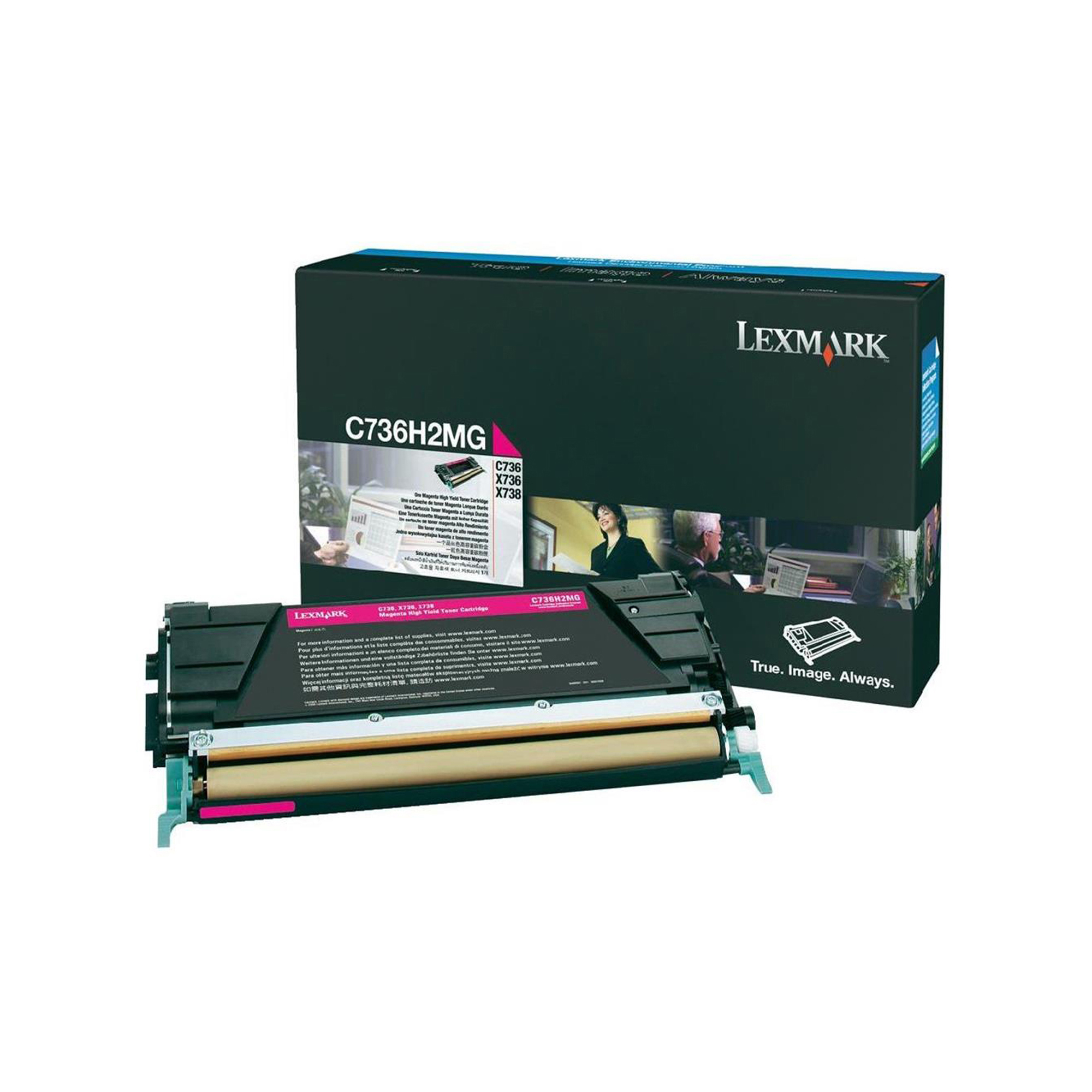 Lexmark - Toner - Magenta - C736H2MG - …