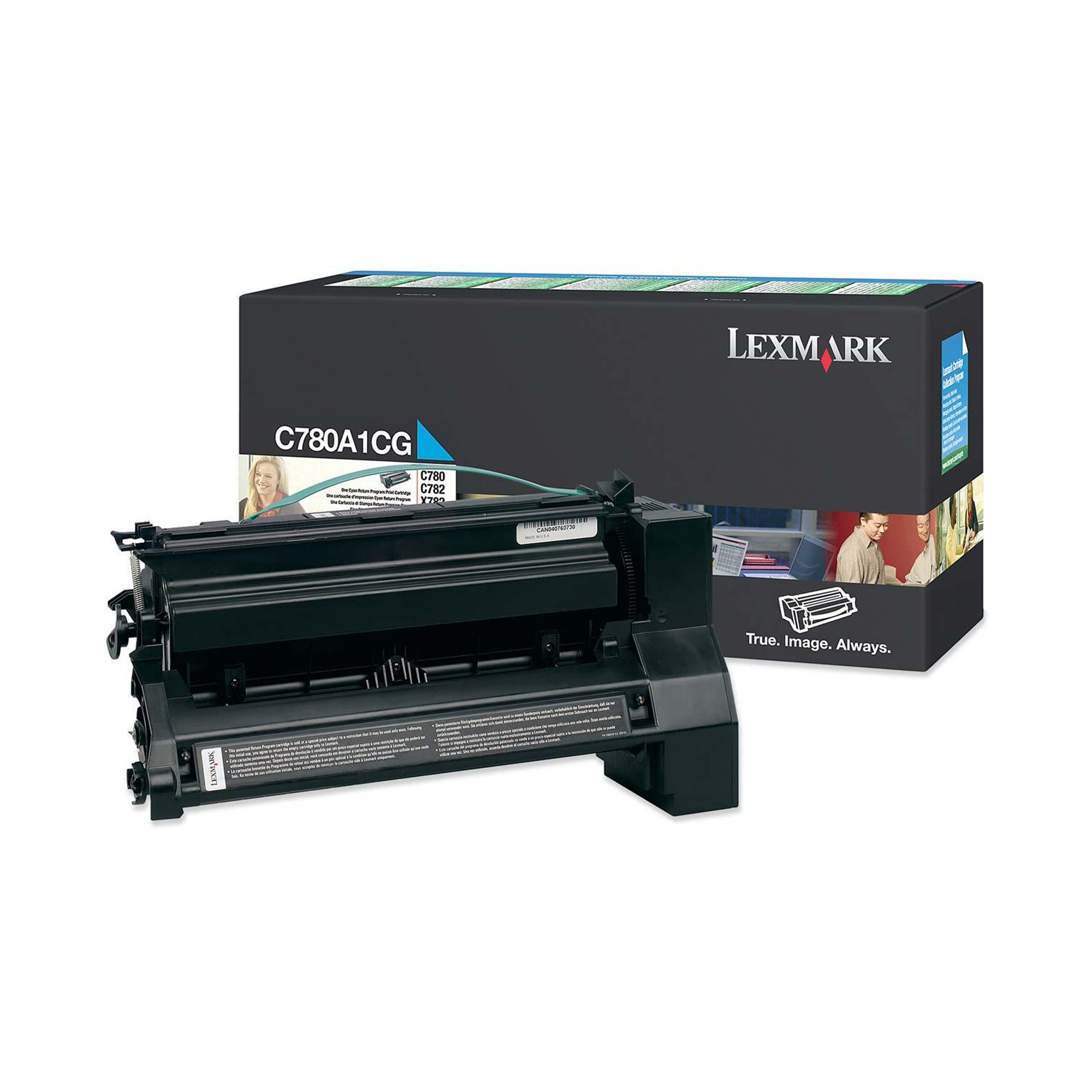 Lexmark - Toner - Ciano - C780A1CG - …