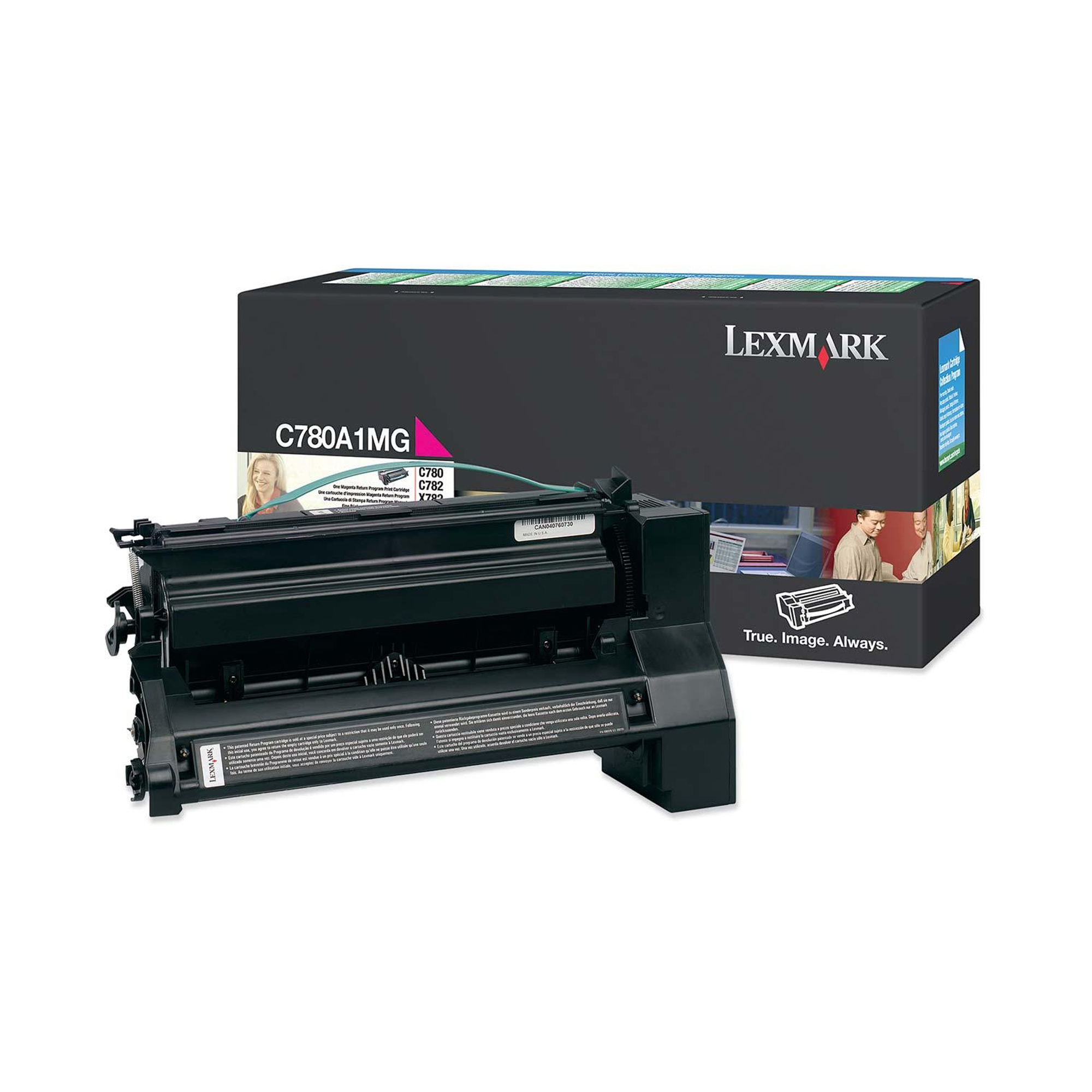 Lexmark - Toner - Magenta - C780A1MG - …