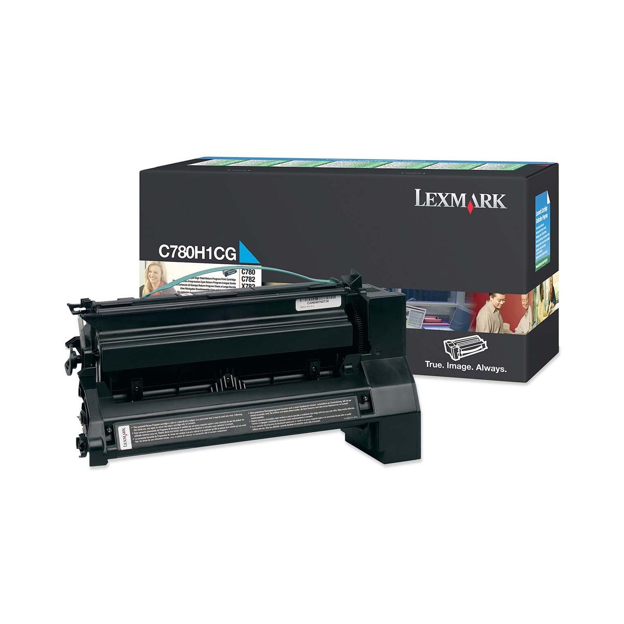 Lexmark - Toner - Ciano - C780H1CG - …