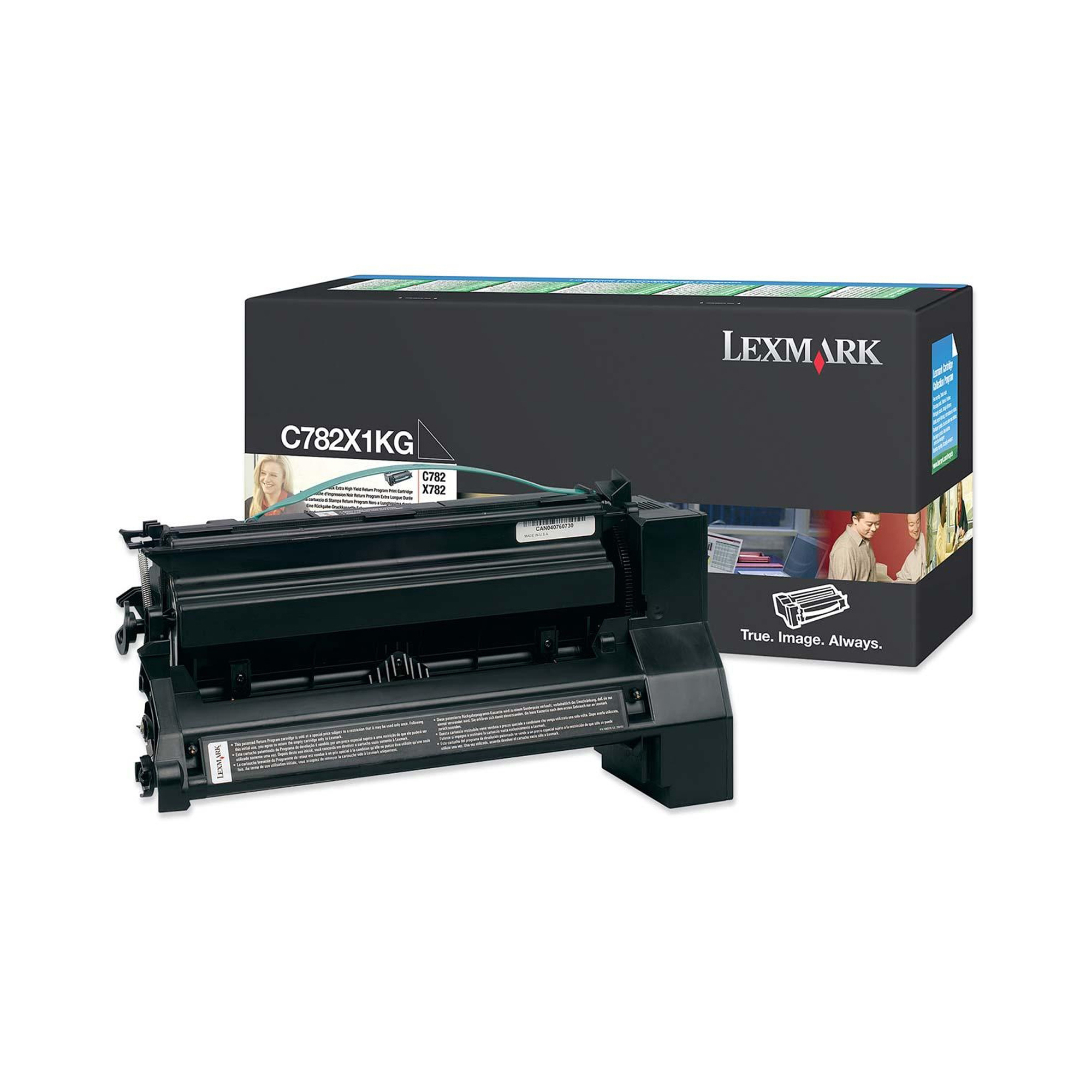 Lexmark - Toner - Nero - C782X1KG - …