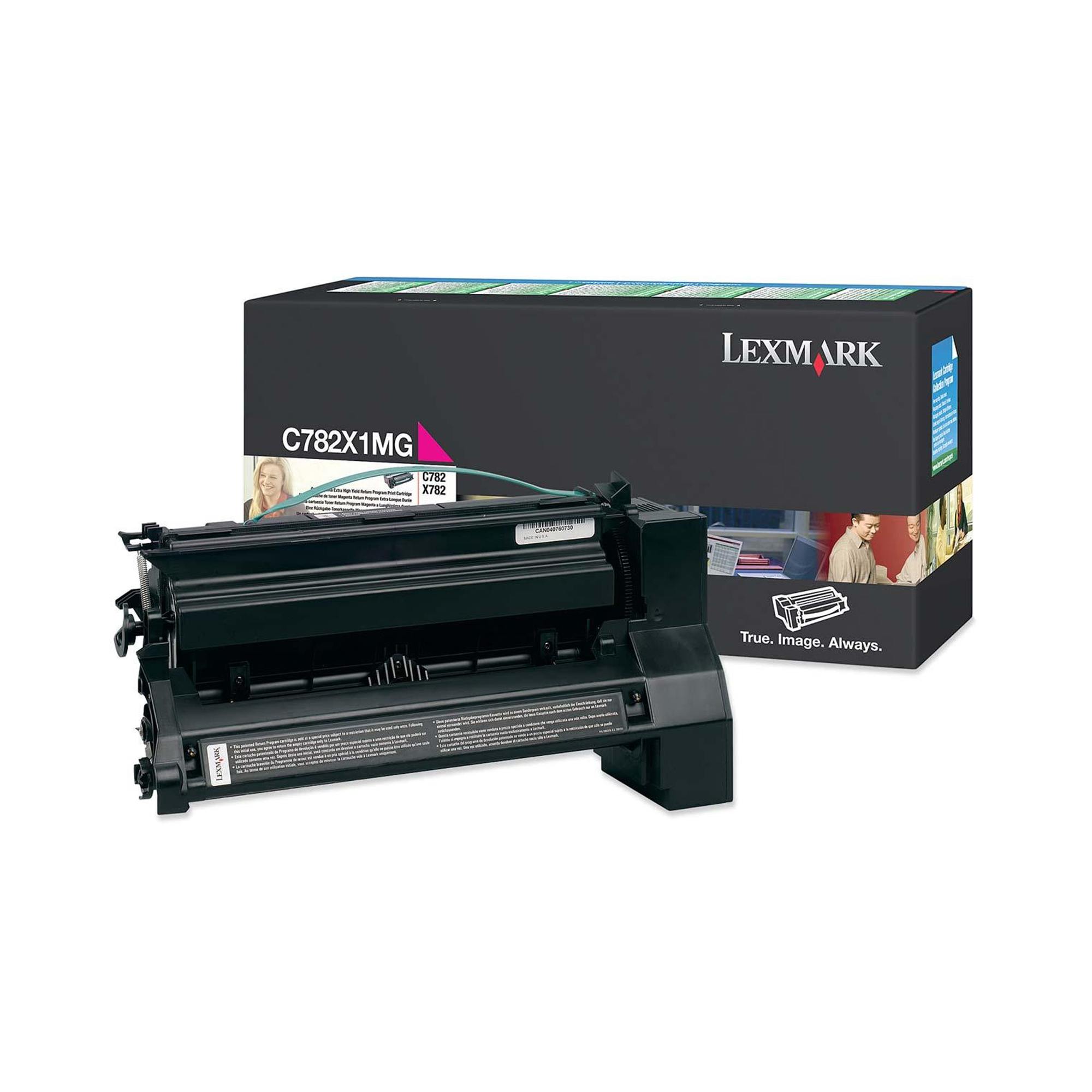 Lexmark - Toner - Magenta - C782X1MG - …
