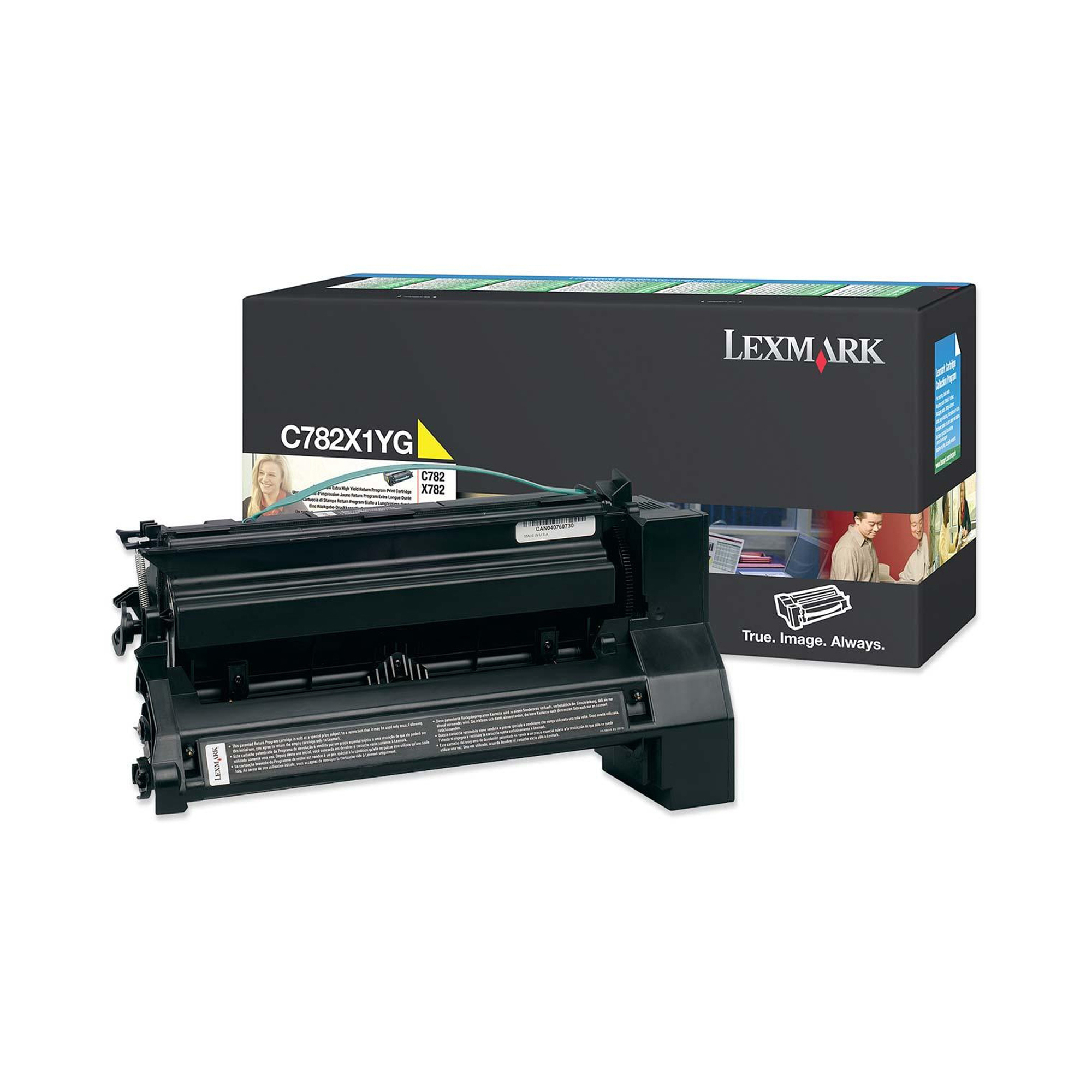 Lexmark - Toner - Giallo - C782X1YG - …