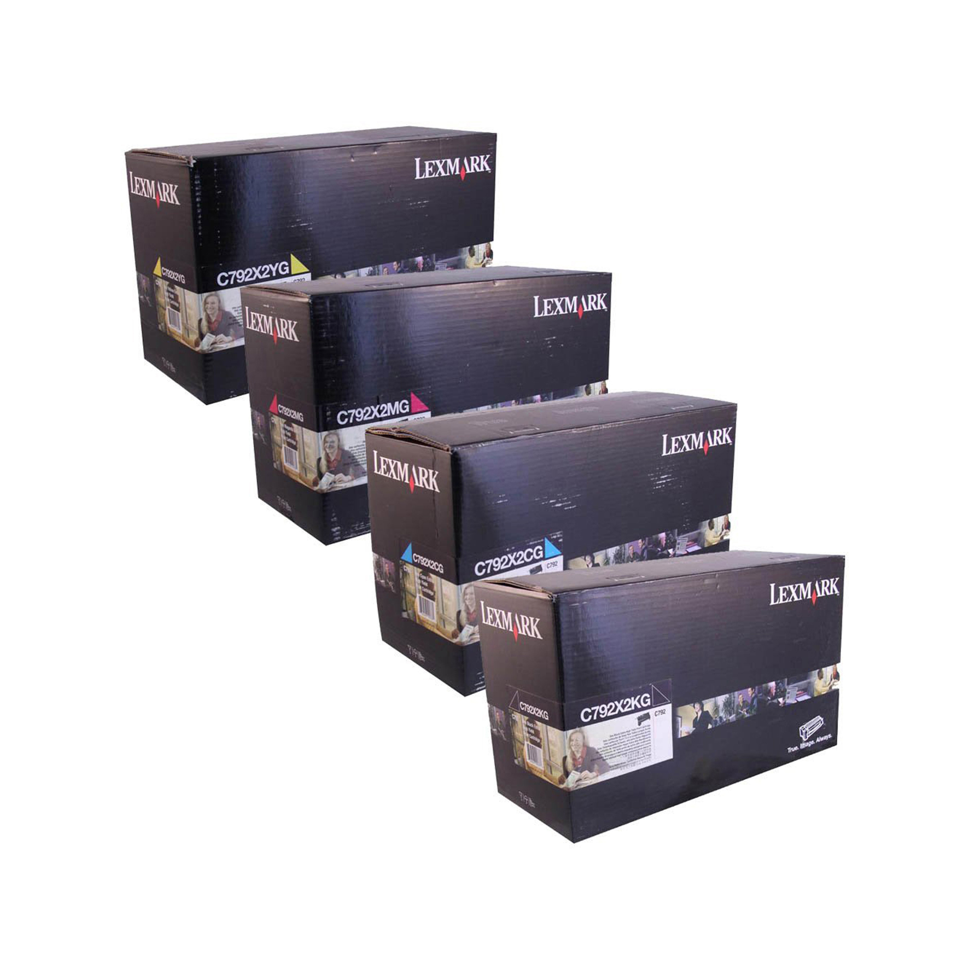 Lexmark - Toner - Magenta - C792X2MG - …