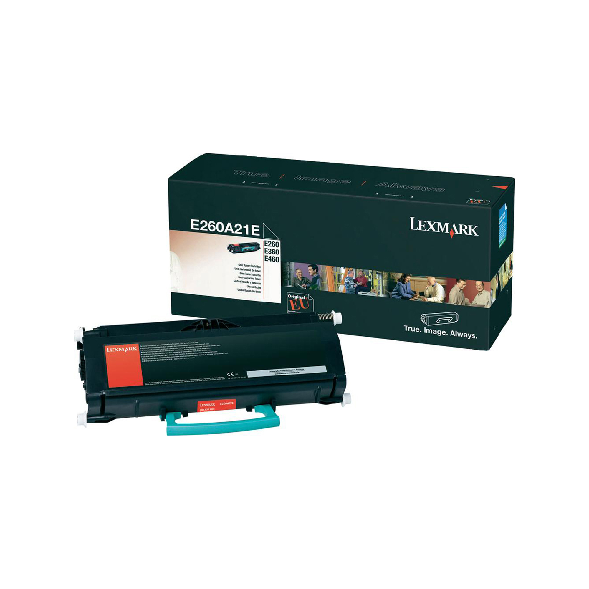 Lexmark - Toner - Nero - E260A21E - …