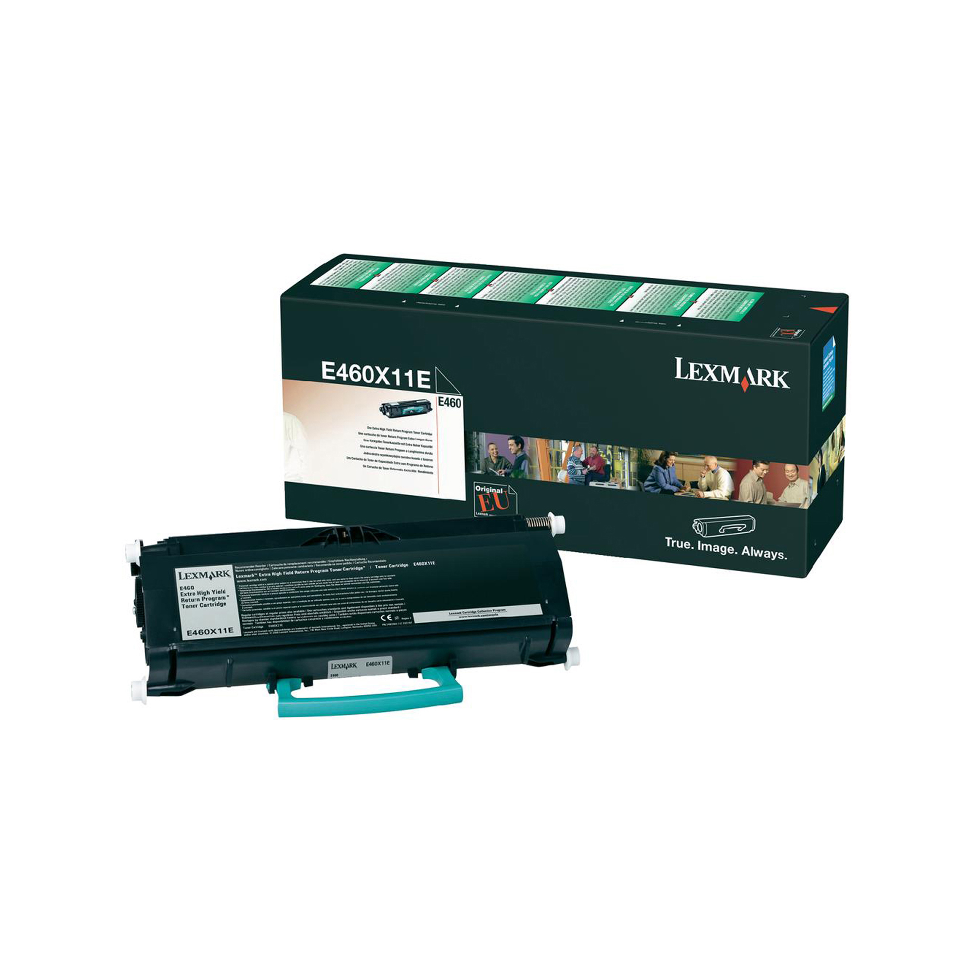 Lexmark - Toner - Nero - E460X11E - …