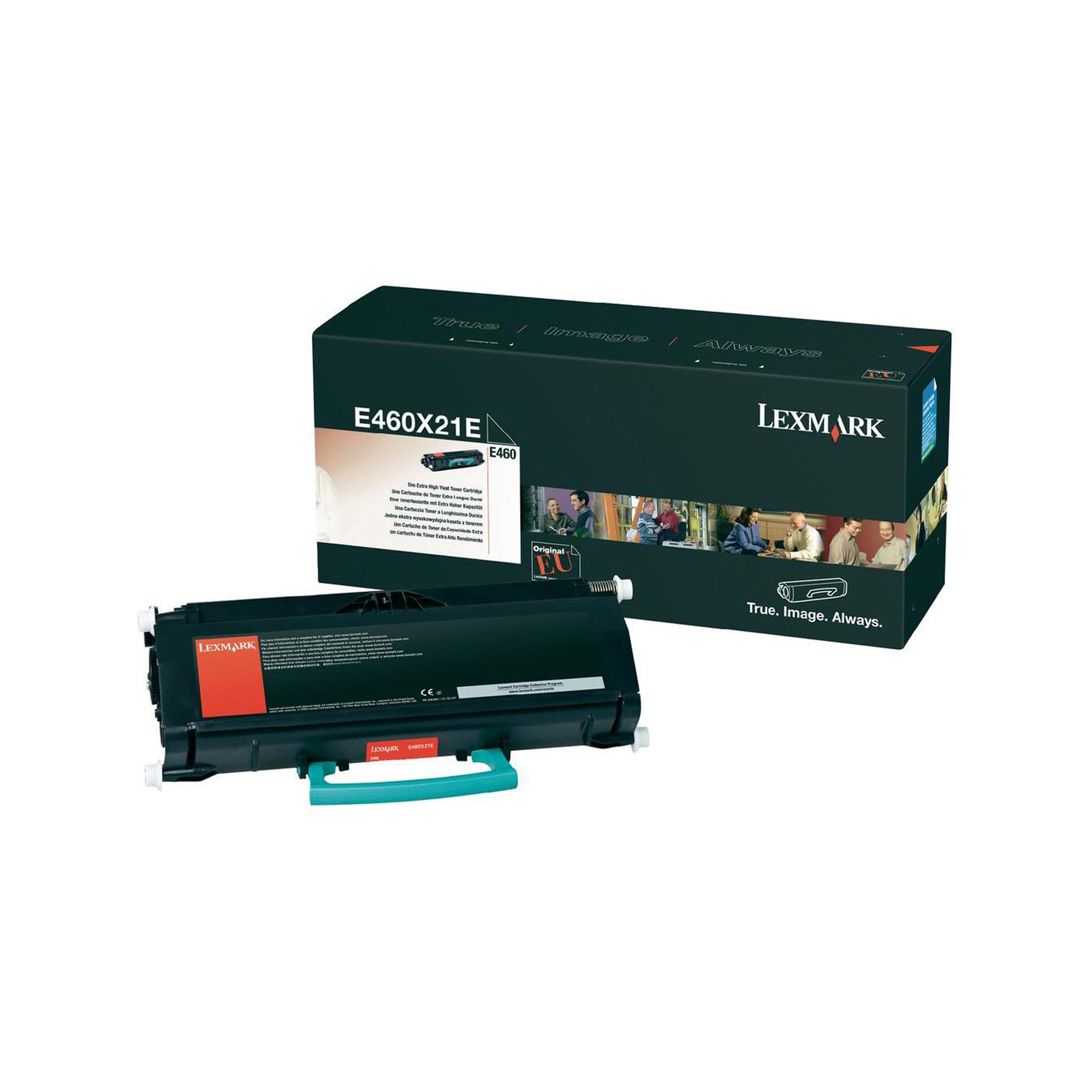 Lexmark - Toner - Ciano - E460X21E - …