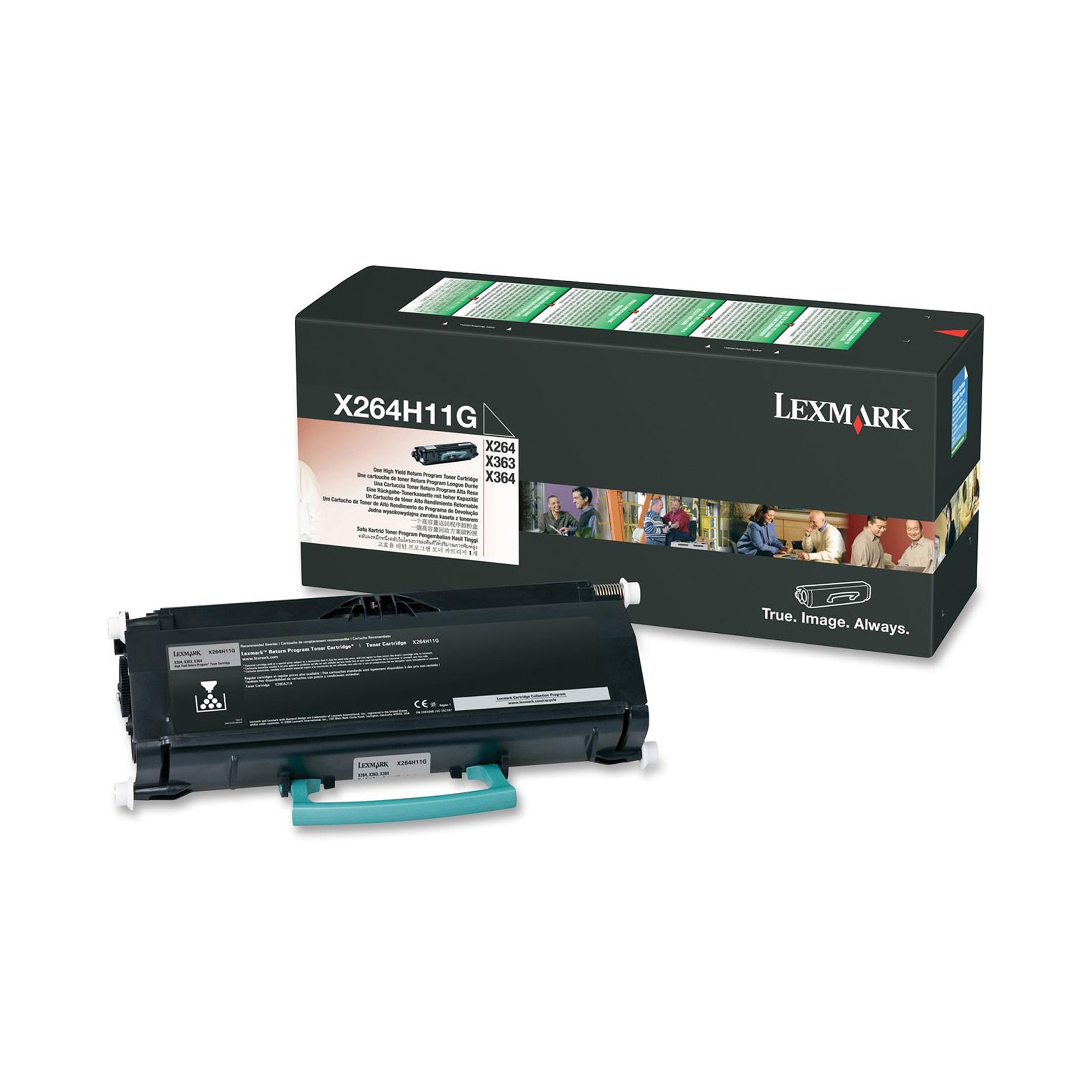 Lexmark - Toner - Nero - X264H11G - …