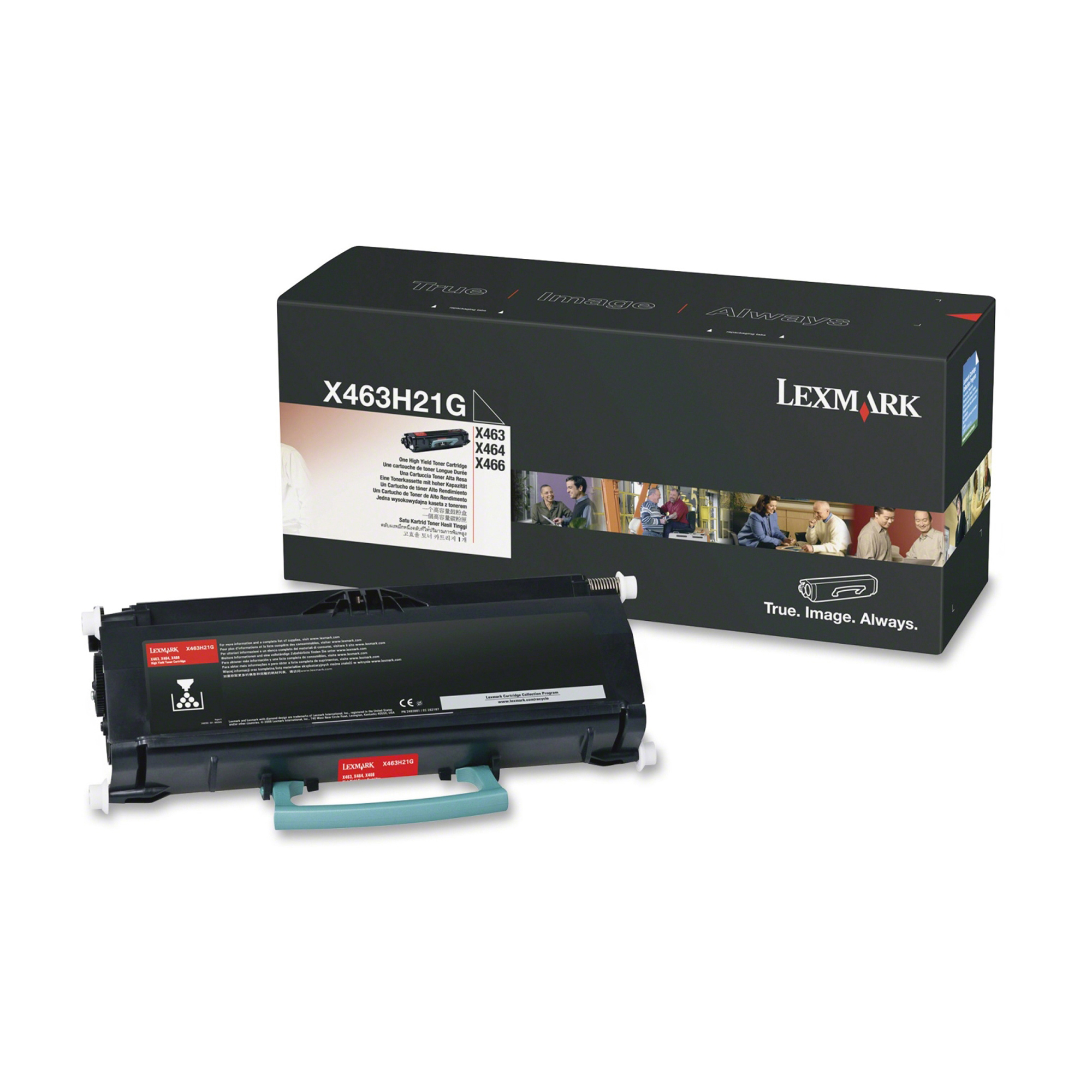 Lexmark - Toner - Nero - X463H21G - …