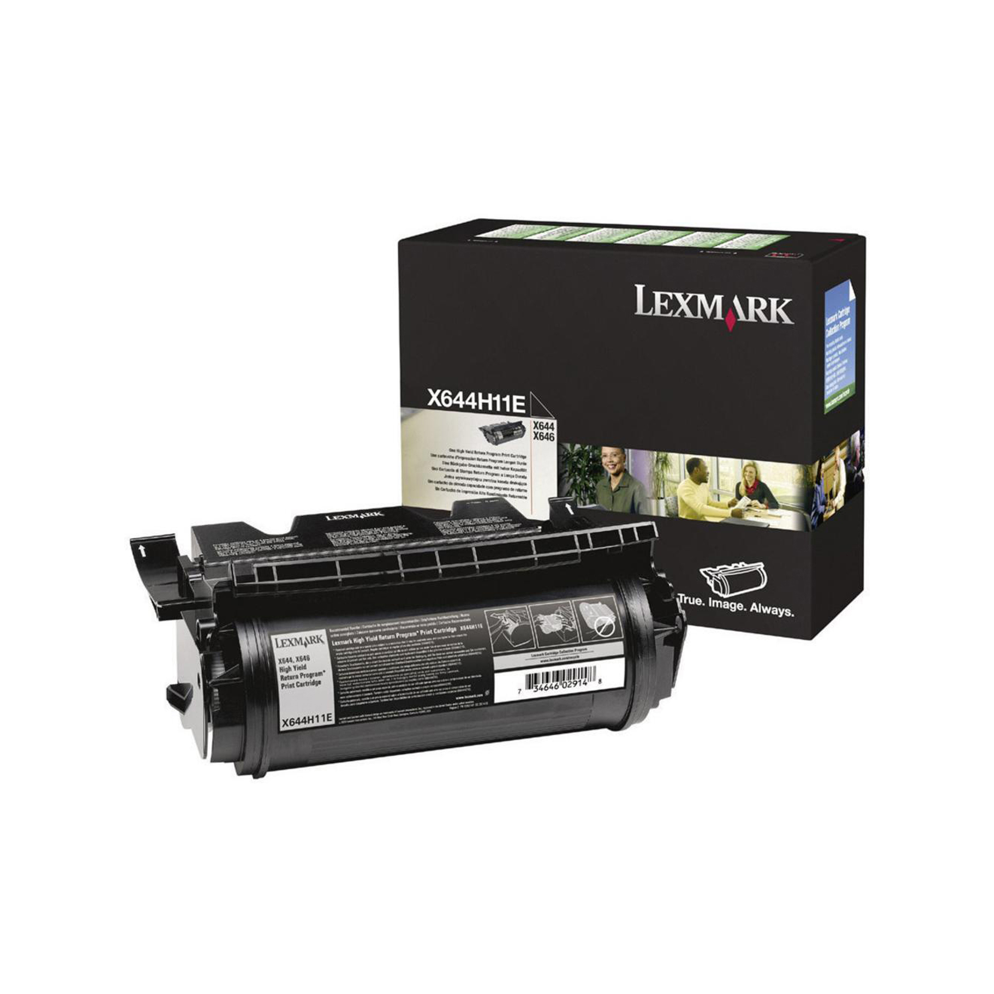 Lexmark - Toner - Nero - X644H11E - …