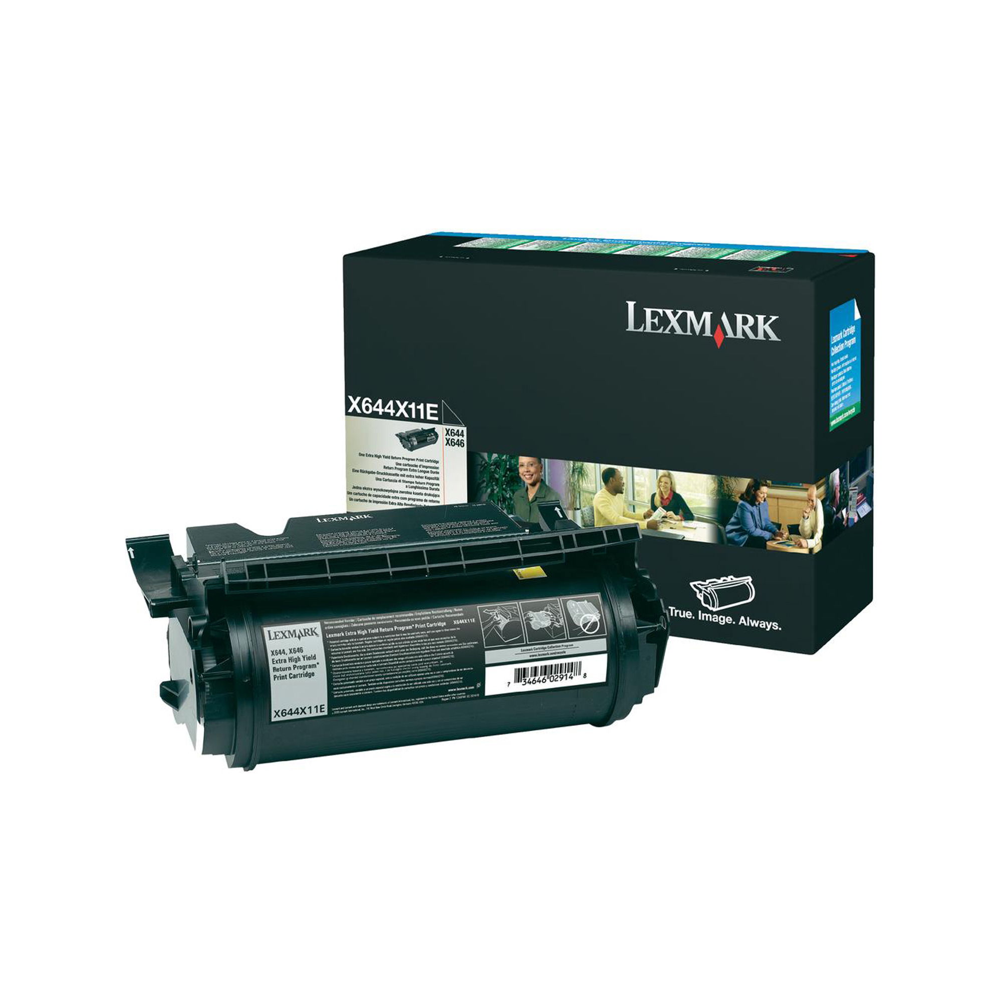 Lexmark - Toner - Nero - X644X11E - …