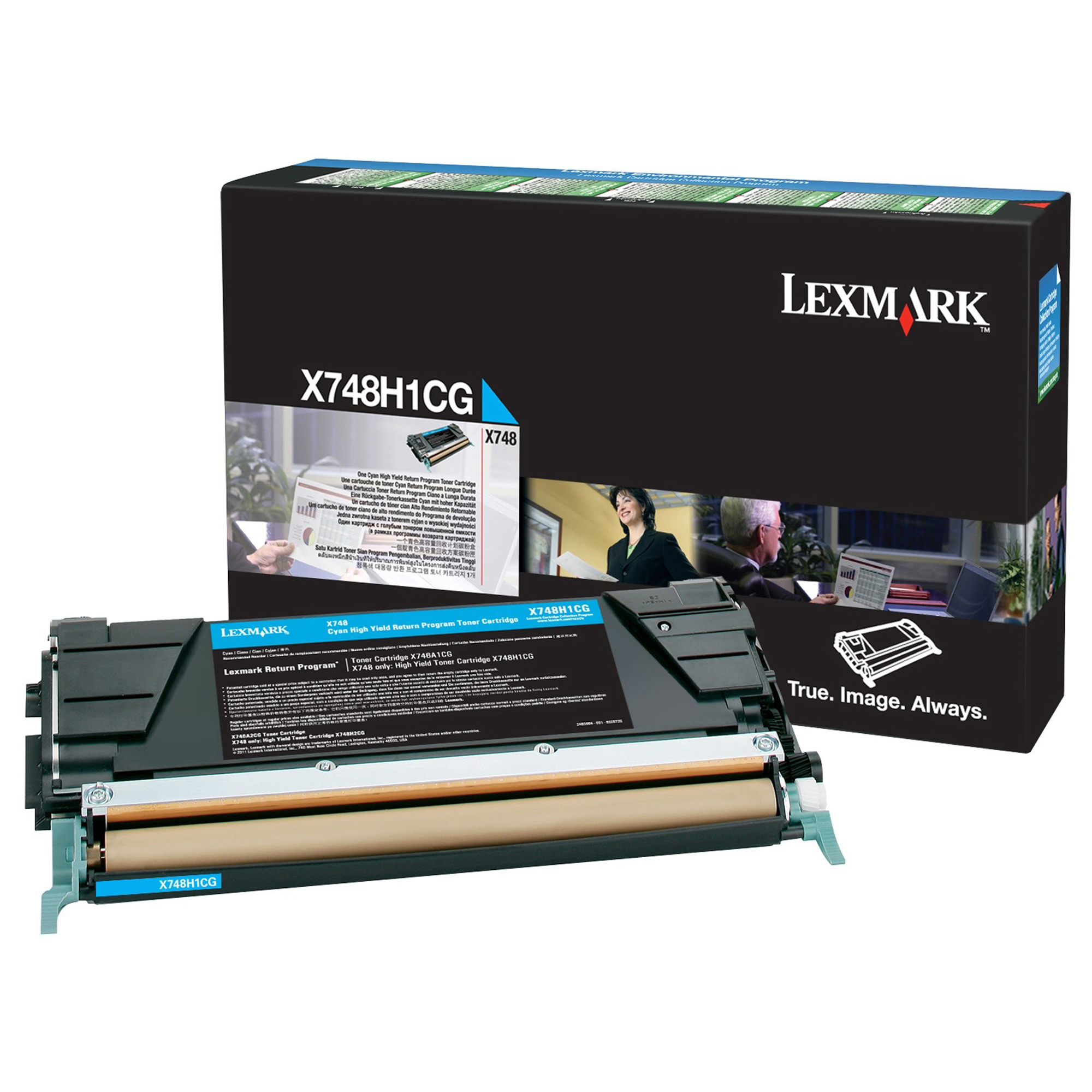 Lexmark - Toner - Ciano - X748H1CG - …