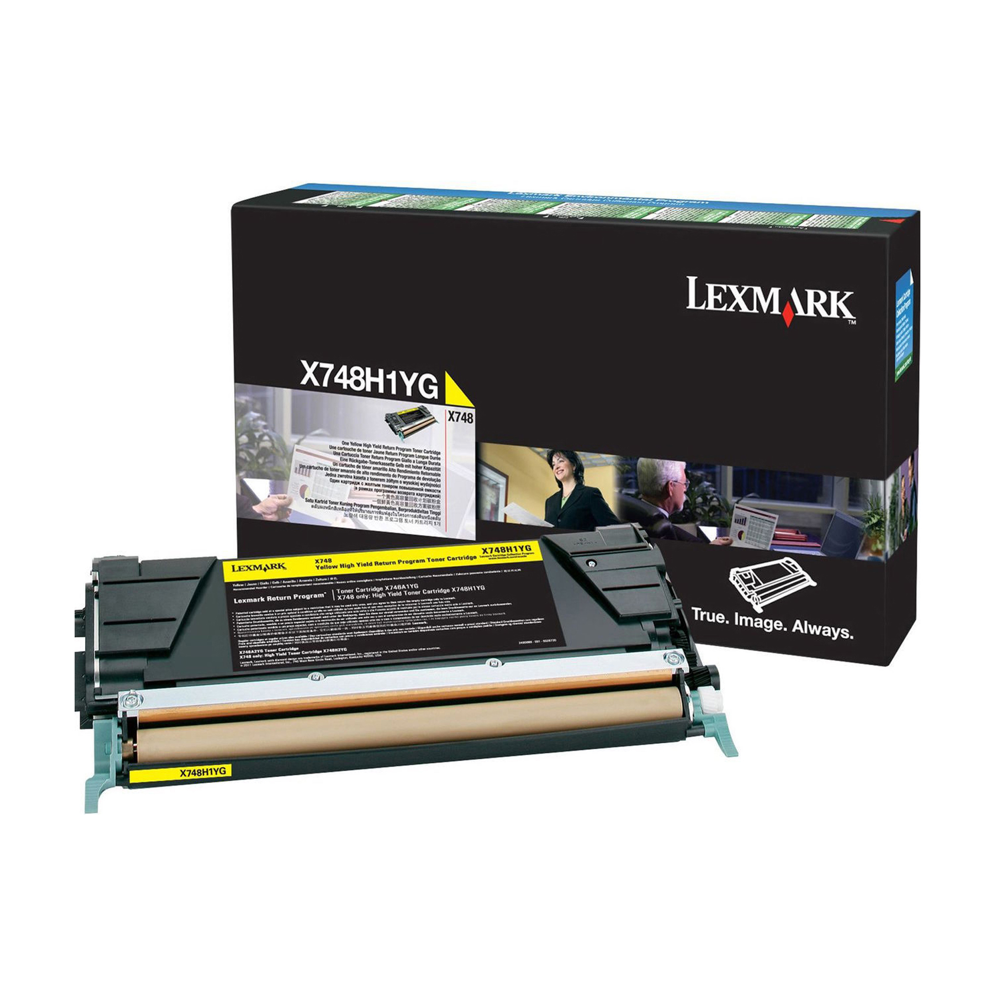 Lexmark - Toner - Giallo - X748H1YG - …