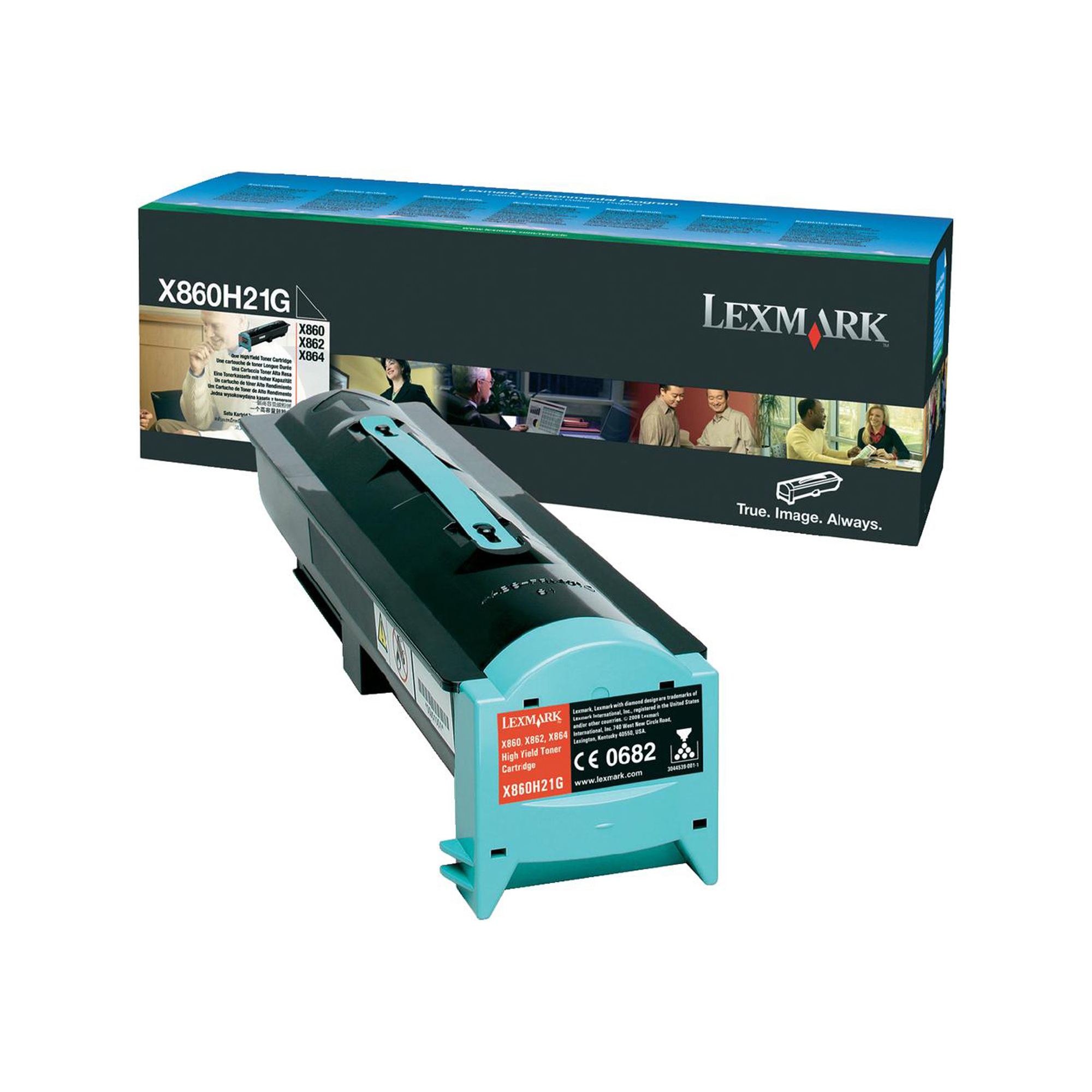 Lexmark - Toner - Nero - X860H21G - …