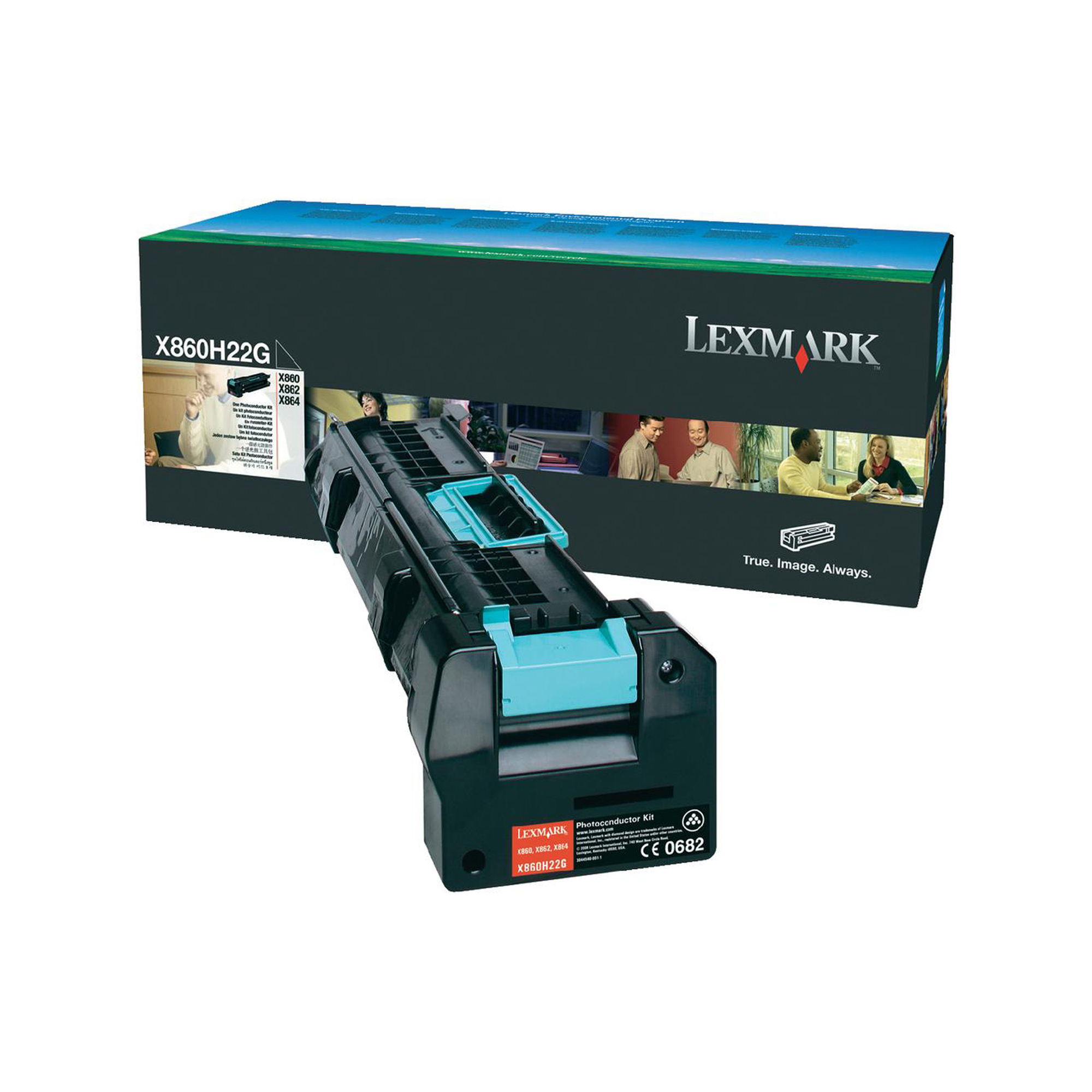 Lexmark - Nero - kit fotoconduttore LCCP - …