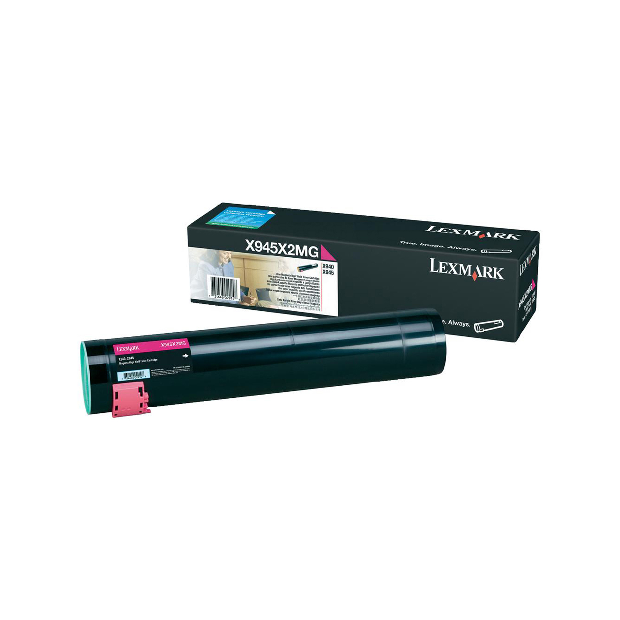 Lexmark - Toner - Magenta - X945X2MG - …