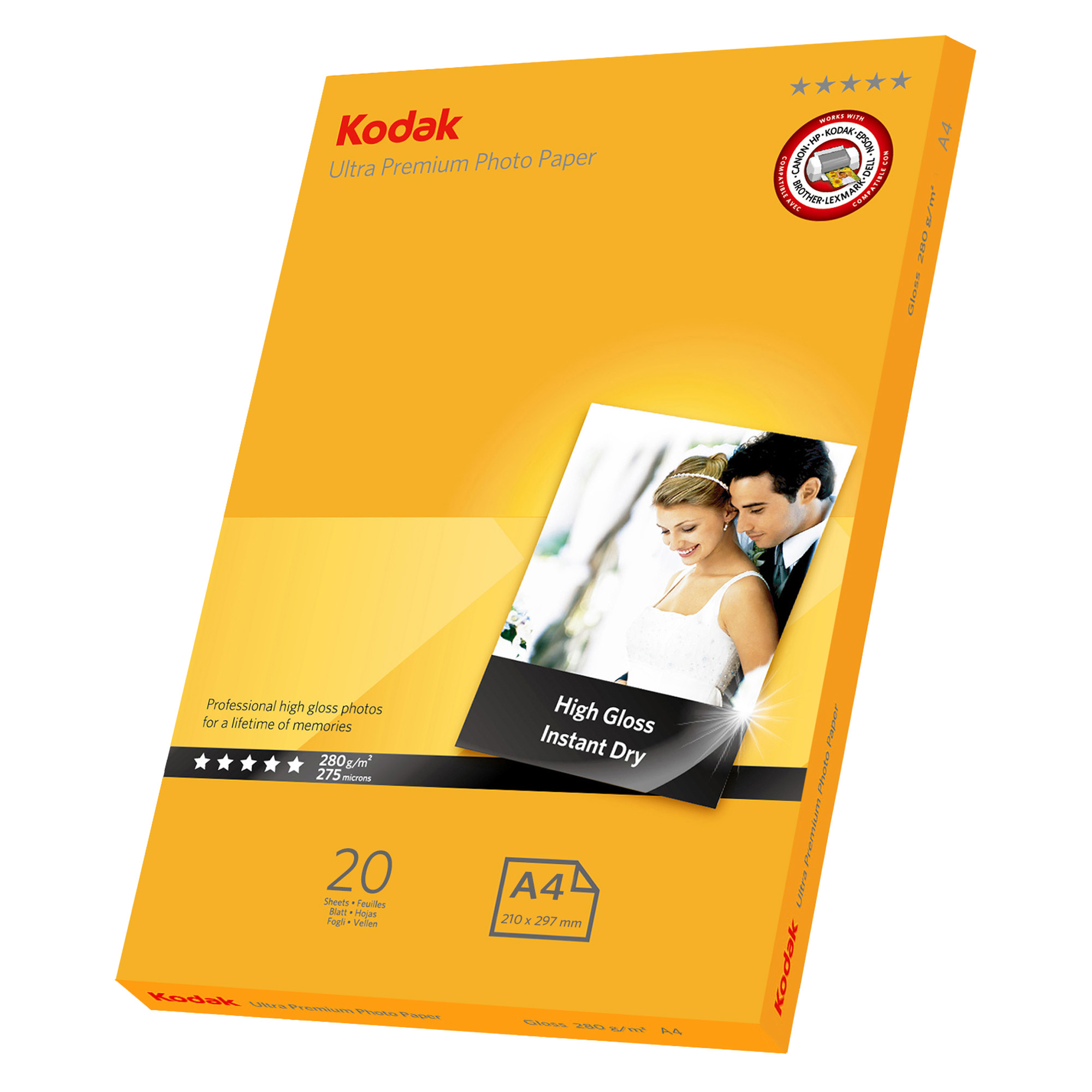 Kodak - Carta fotografica Ultra Premium lucida - …
