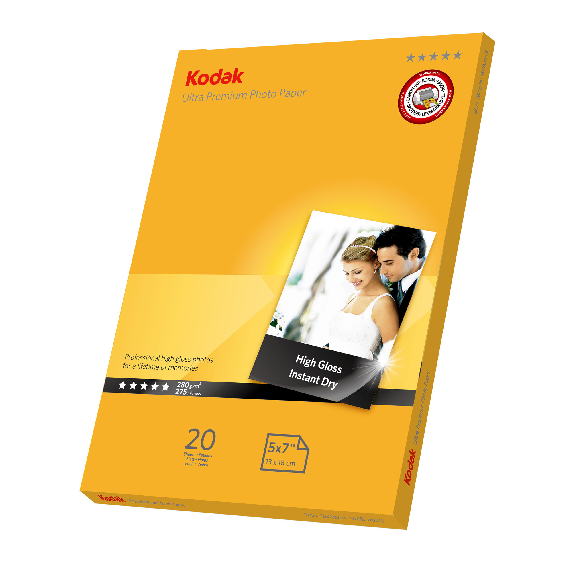Kodak - Carta fotografica Ultra Premium Gloss - …