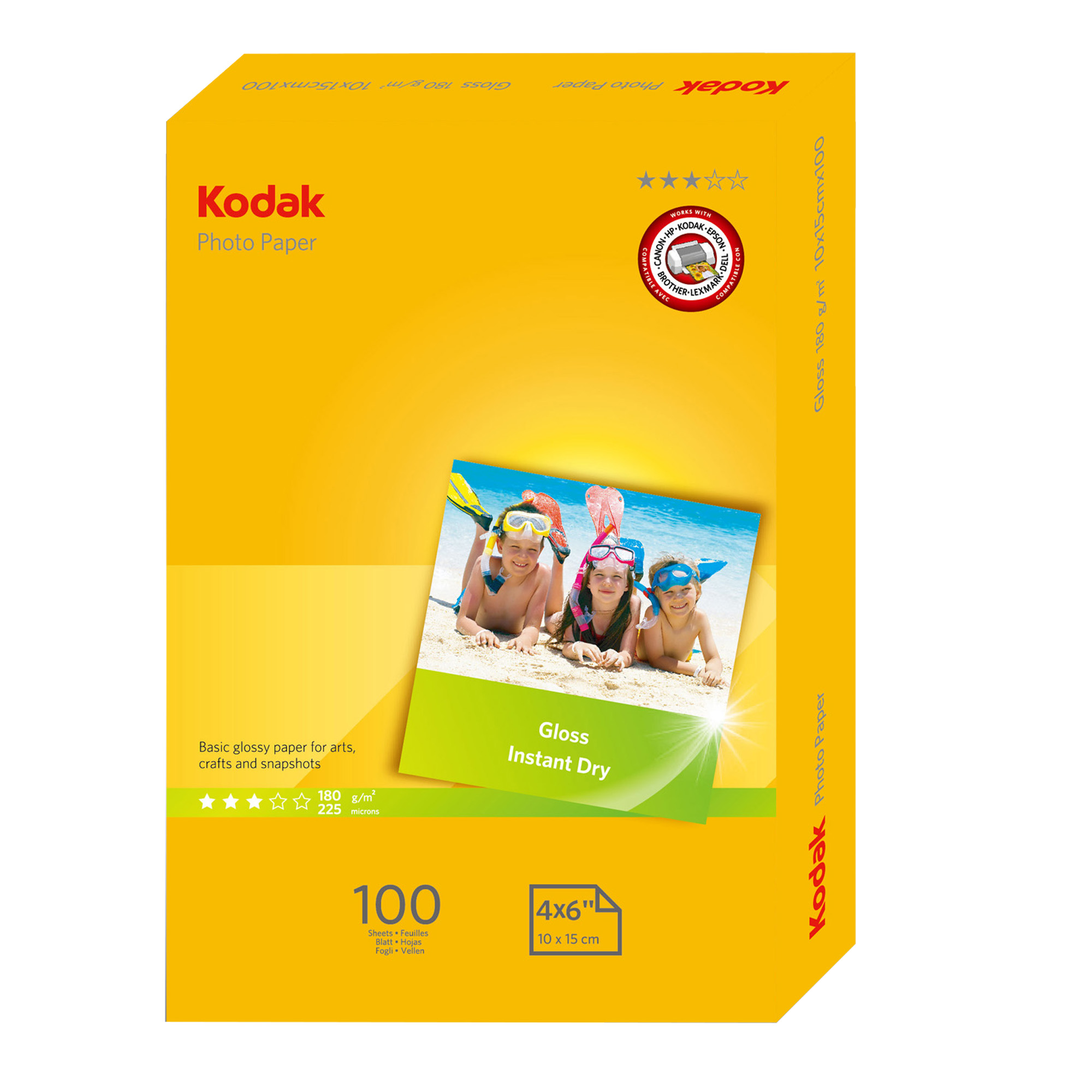 Kodak - Carta fotografica lucida Photo Gloss - …